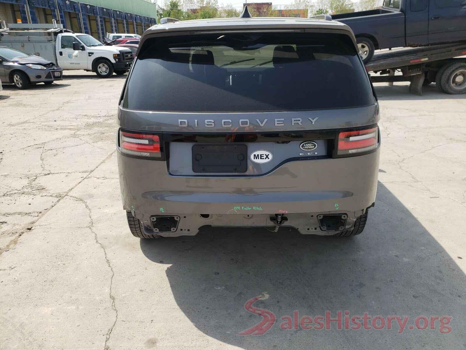 SALRR2RK5JA071437 2018 LAND ROVER DISCOVERY