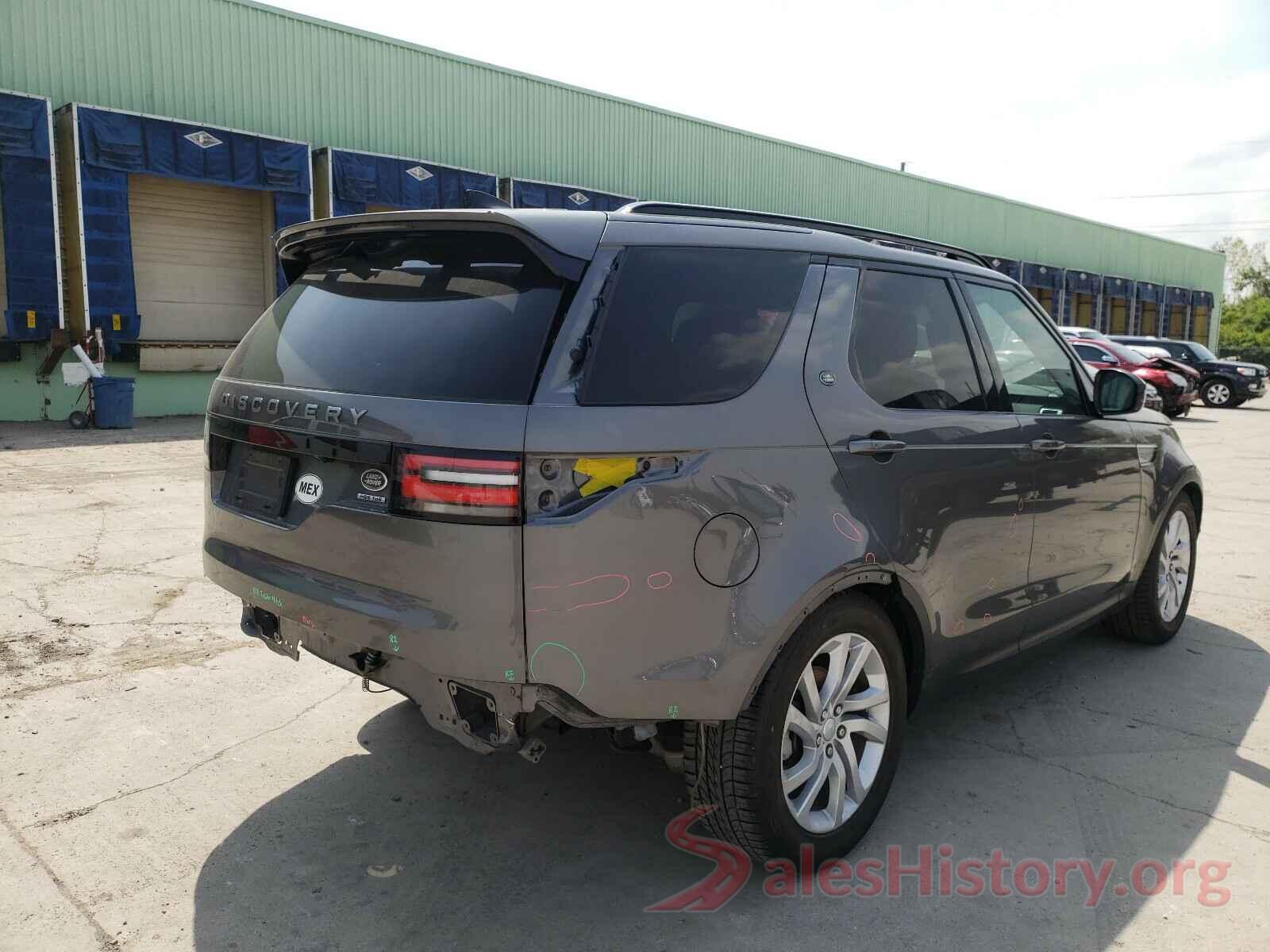 SALRR2RK5JA071437 2018 LAND ROVER DISCOVERY