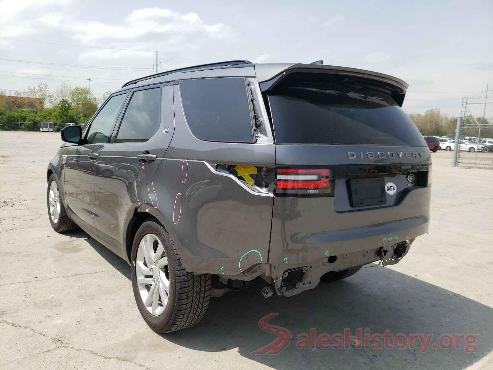 SALRR2RK5JA071437 2018 LAND ROVER DISCOVERY