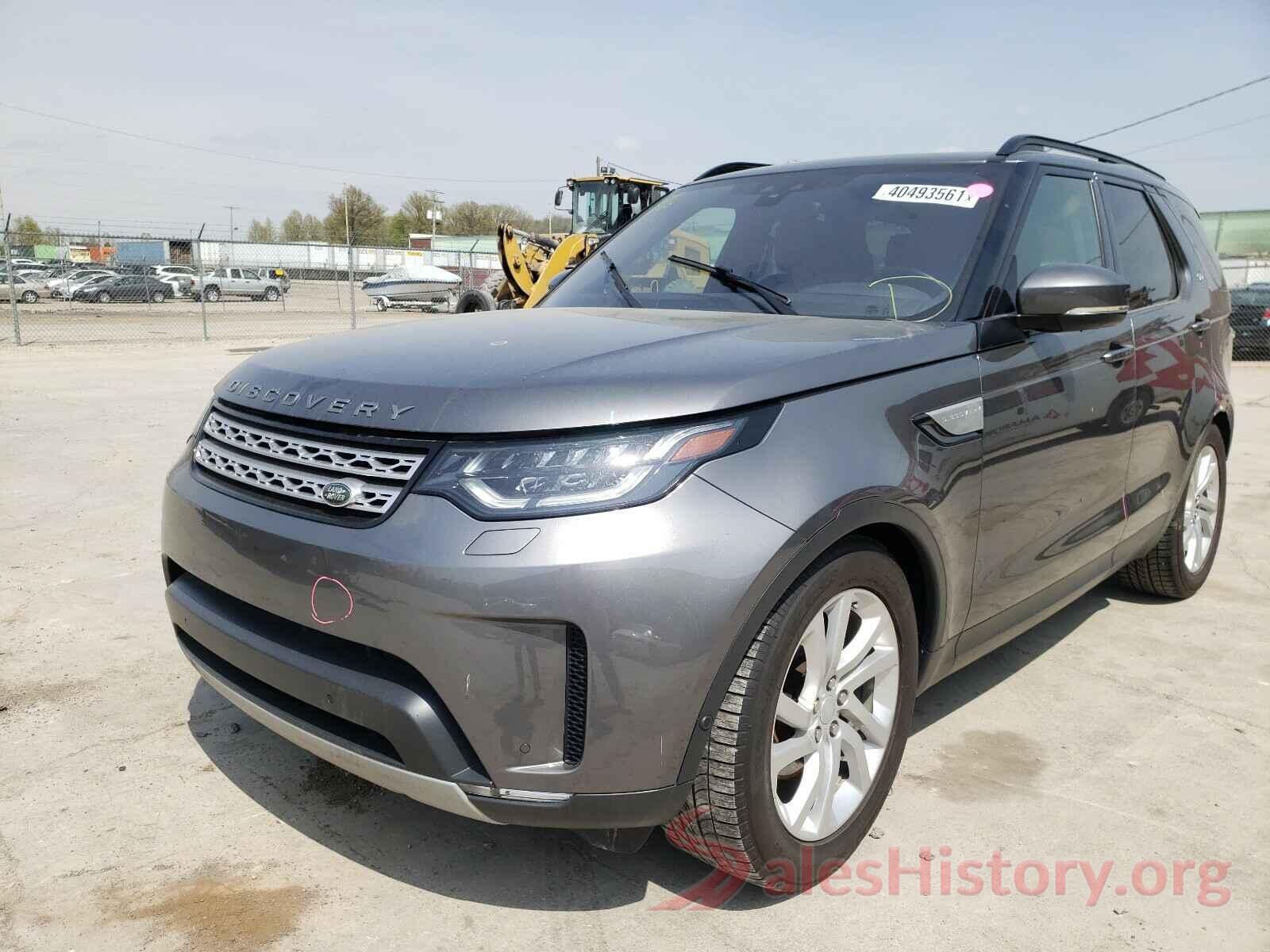 SALRR2RK5JA071437 2018 LAND ROVER DISCOVERY