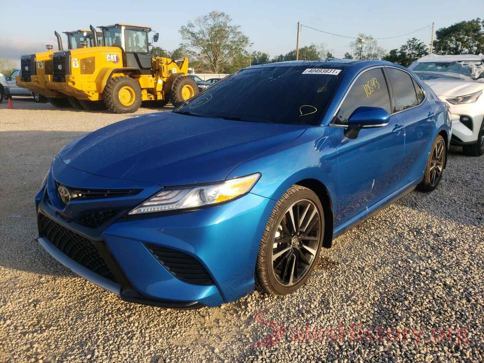 4T1K61AK0LU400498 2020 TOYOTA CAMRY