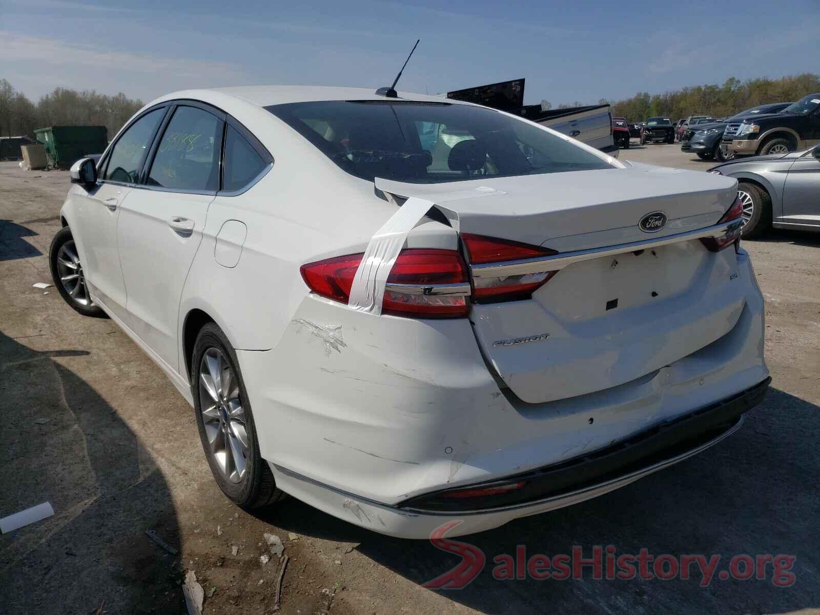 3FA6P0H76HR411685 2017 FORD FUSION