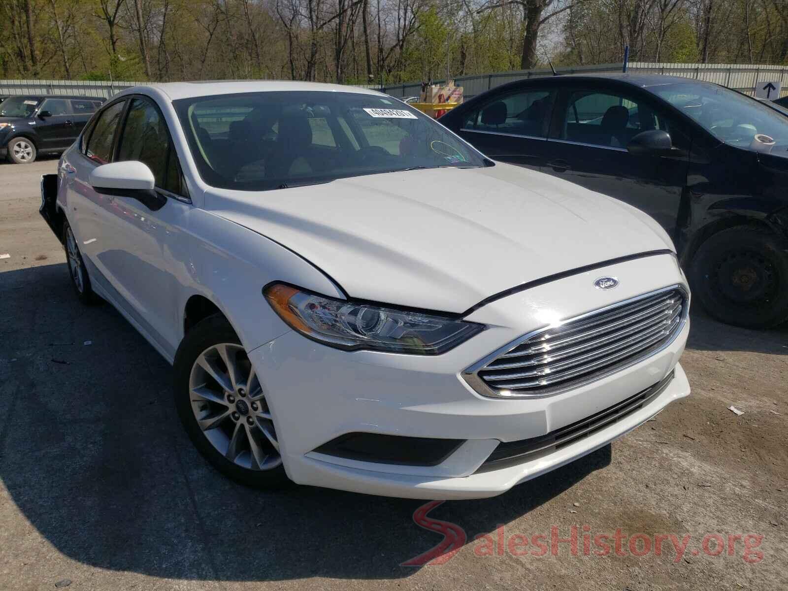 3FA6P0H76HR411685 2017 FORD FUSION