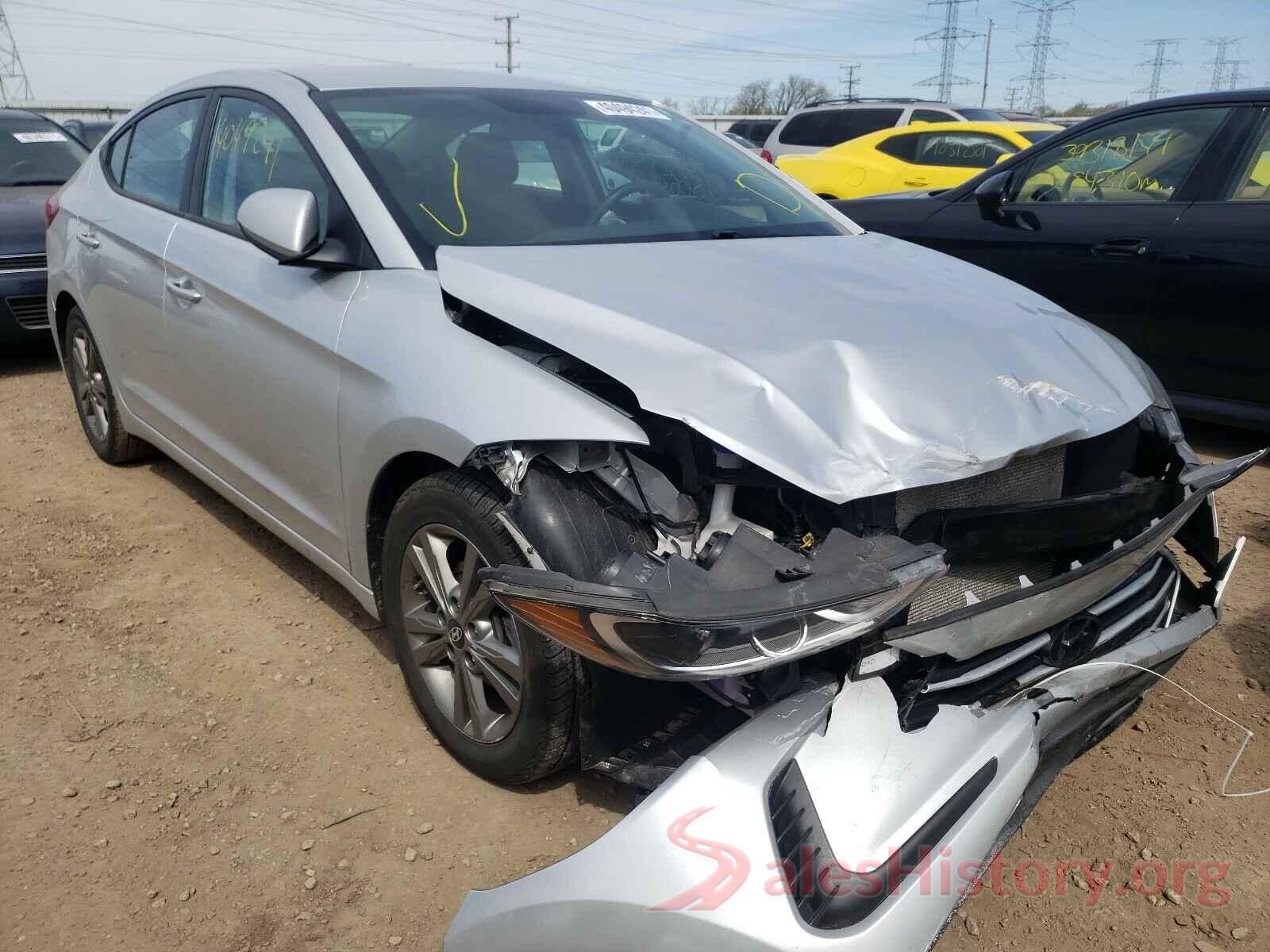 5NPD84LF2JH337209 2018 HYUNDAI ELANTRA