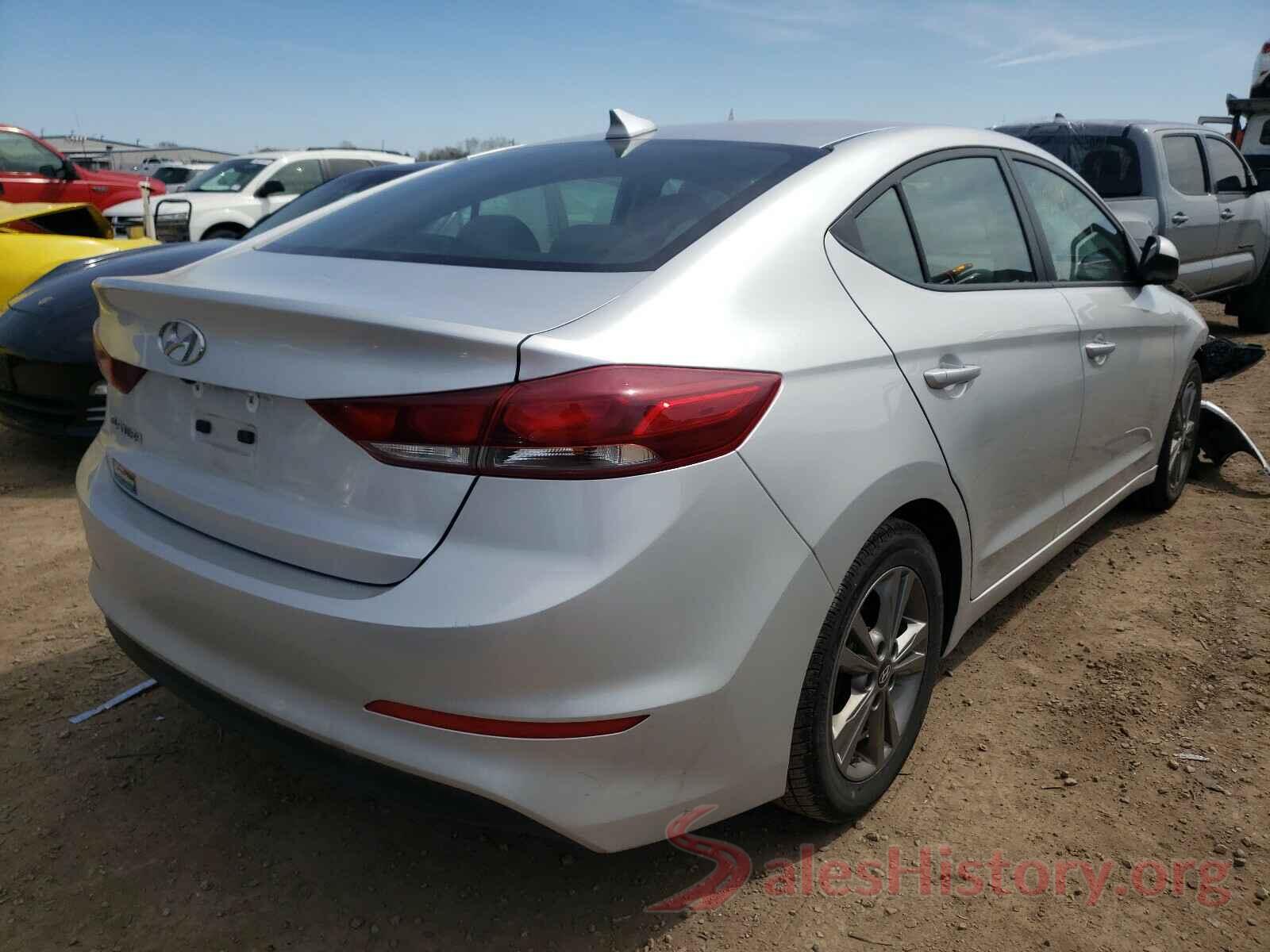 5NPD84LF2JH337209 2018 HYUNDAI ELANTRA