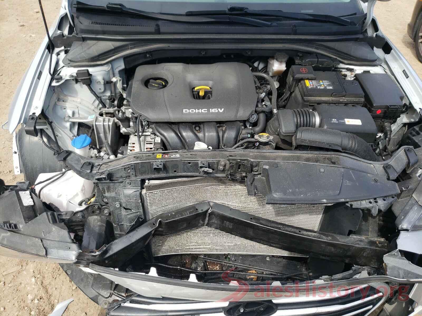 5NPD84LF2JH337209 2018 HYUNDAI ELANTRA