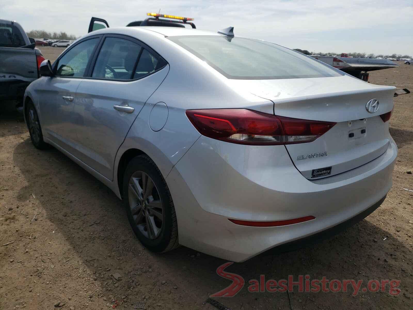 5NPD84LF2JH337209 2018 HYUNDAI ELANTRA