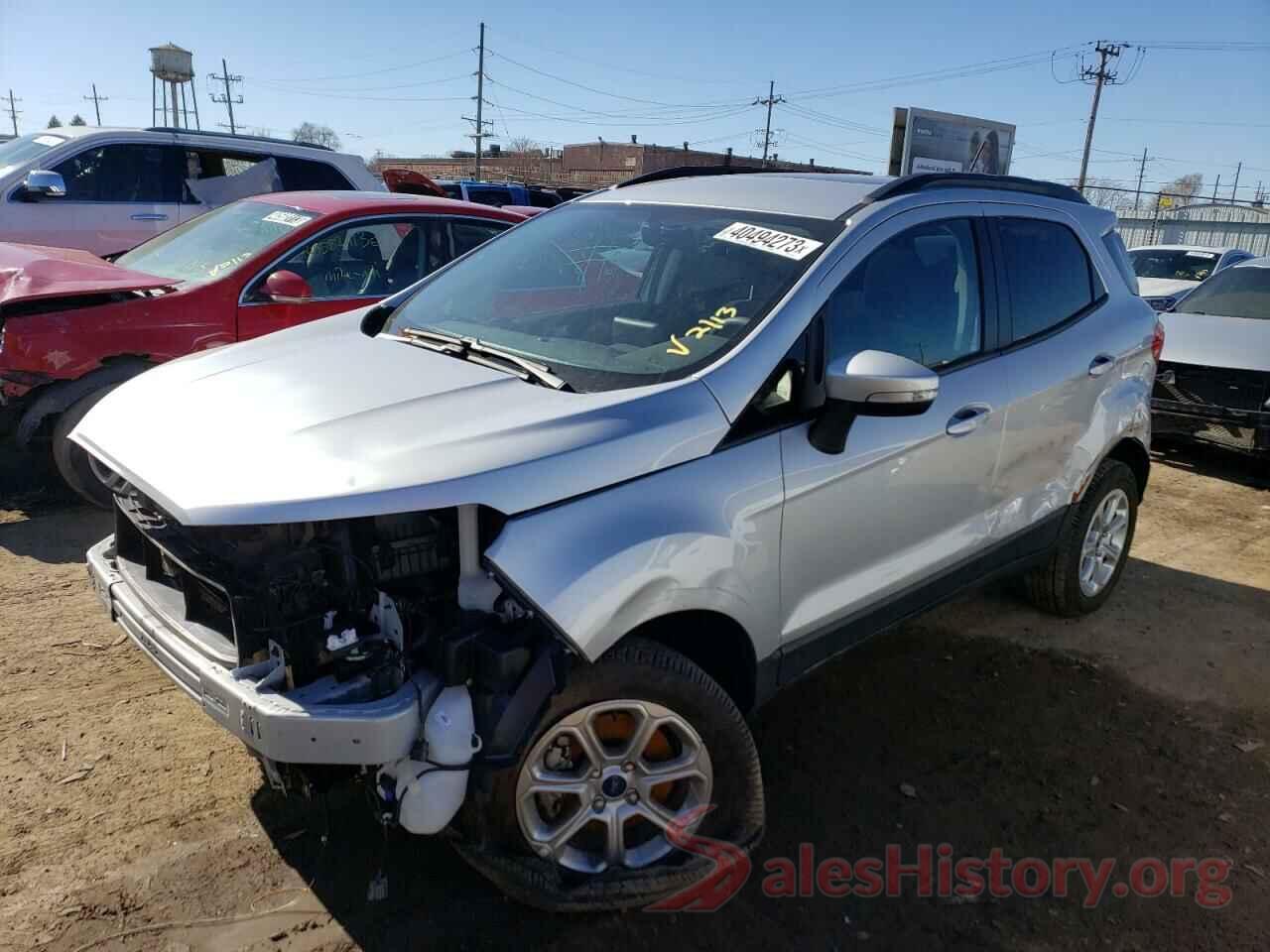 MAJ6S3GL7NC474240 2022 FORD ECOSPORT