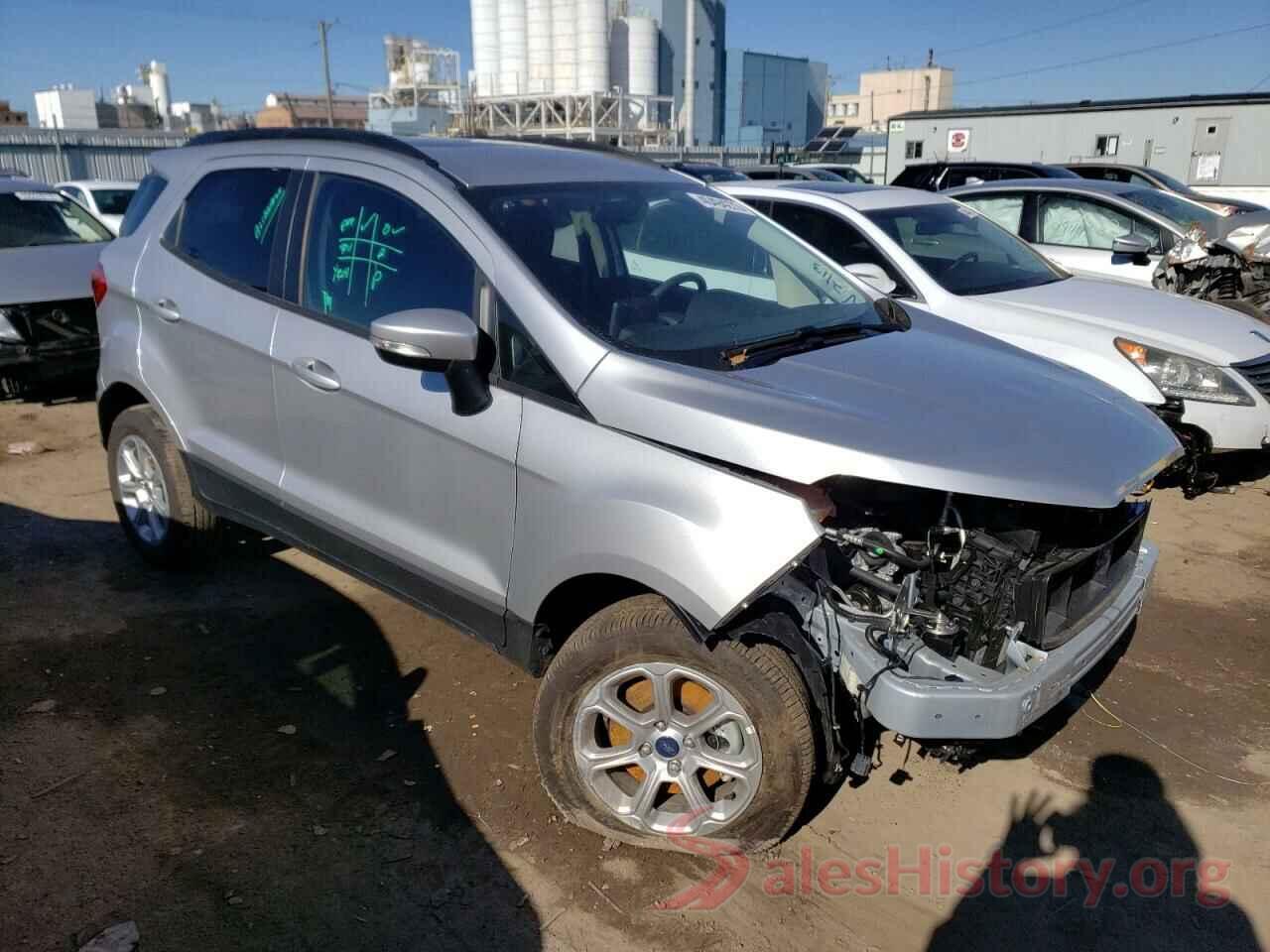 MAJ6S3GL7NC474240 2022 FORD ECOSPORT