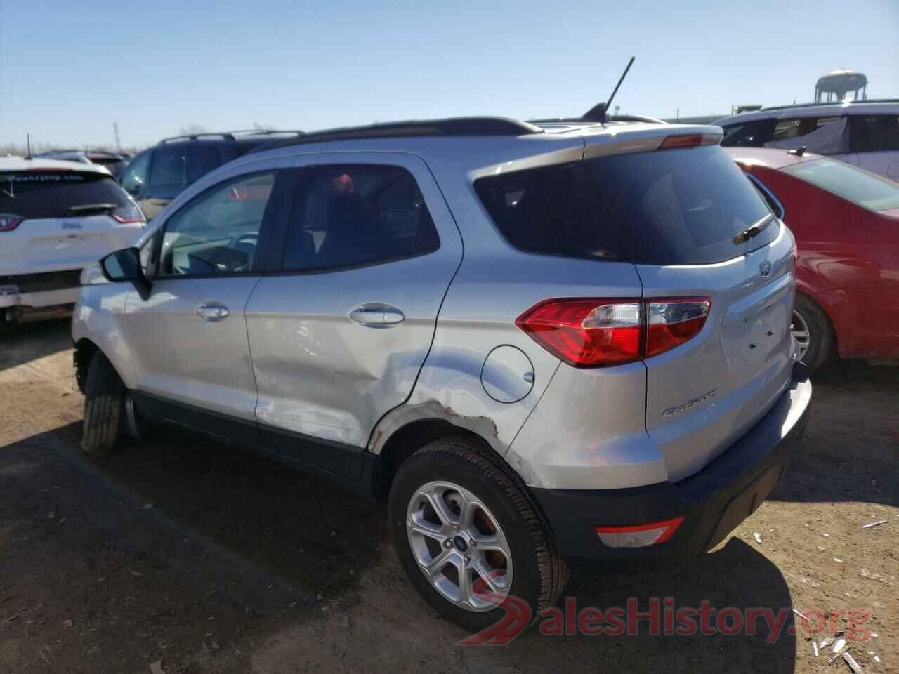 MAJ6S3GL7NC474240 2022 FORD ECOSPORT