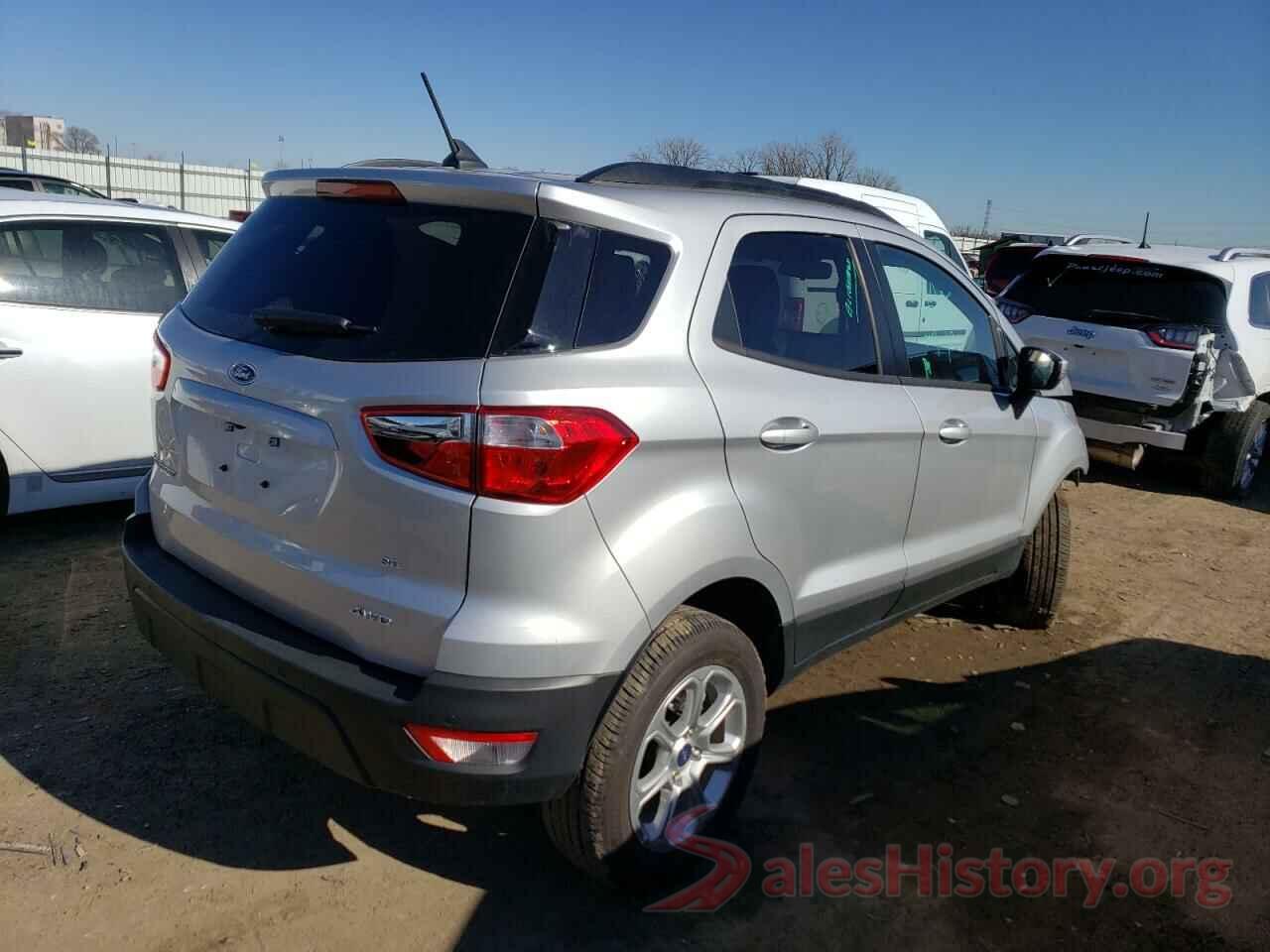 MAJ6S3GL7NC474240 2022 FORD ECOSPORT