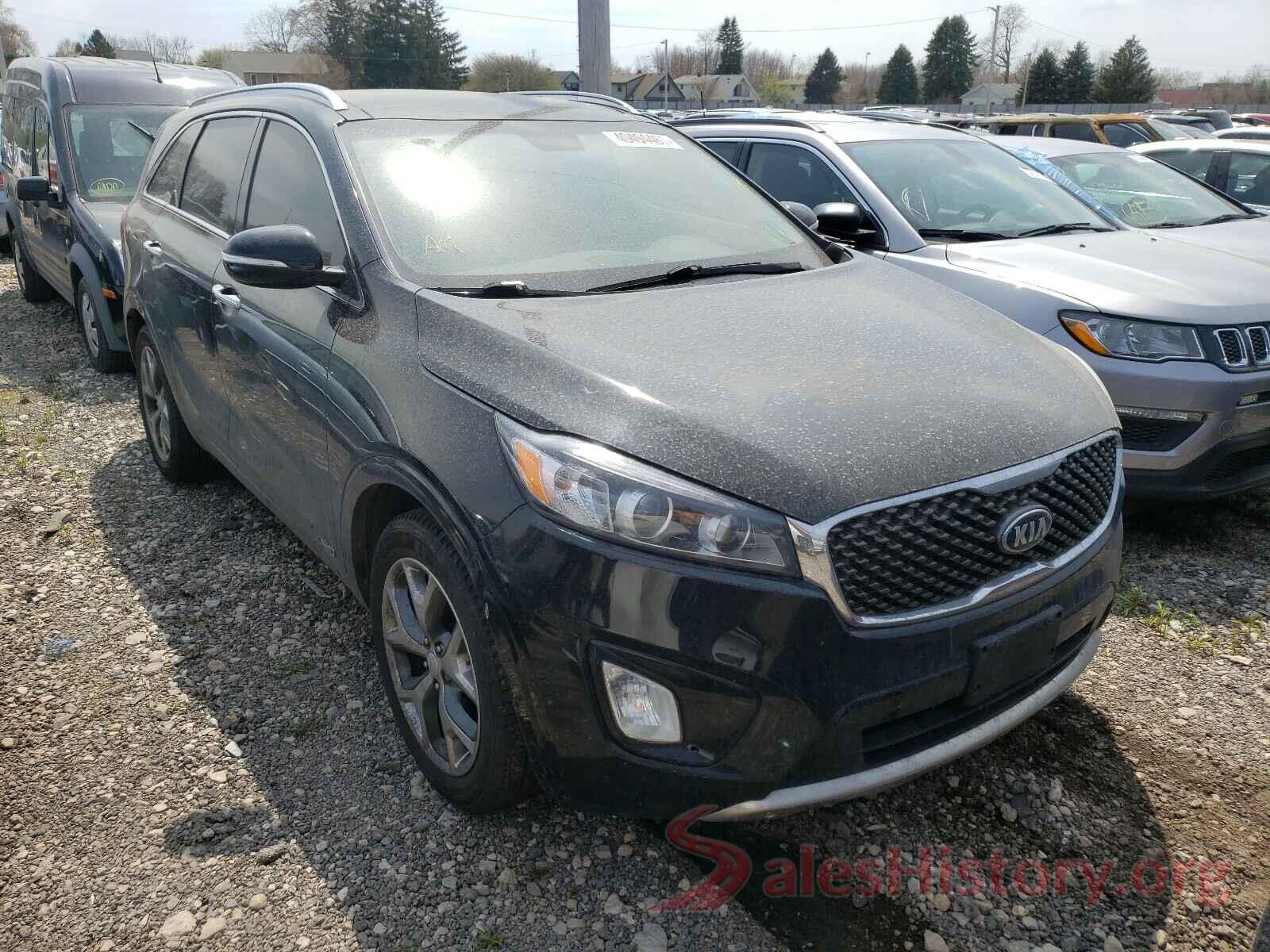 5XYPKDA57GG083859 2016 KIA SORENTO