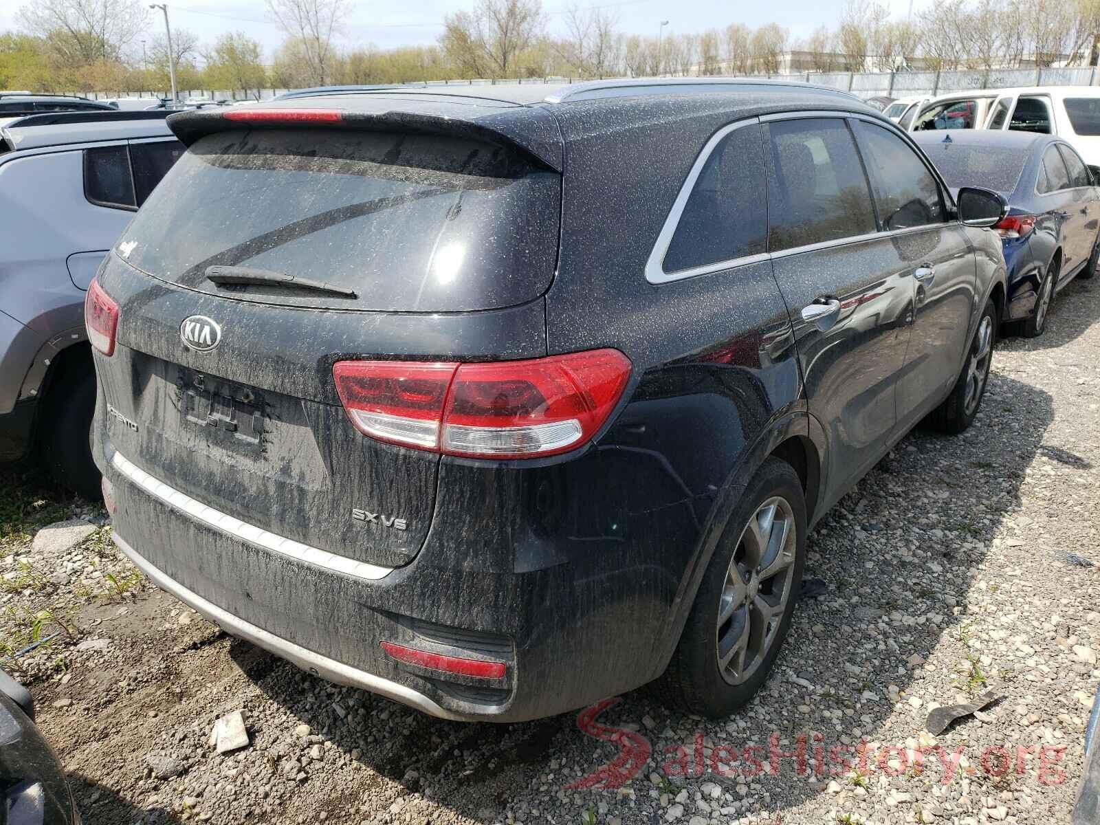 5XYPKDA57GG083859 2016 KIA SORENTO