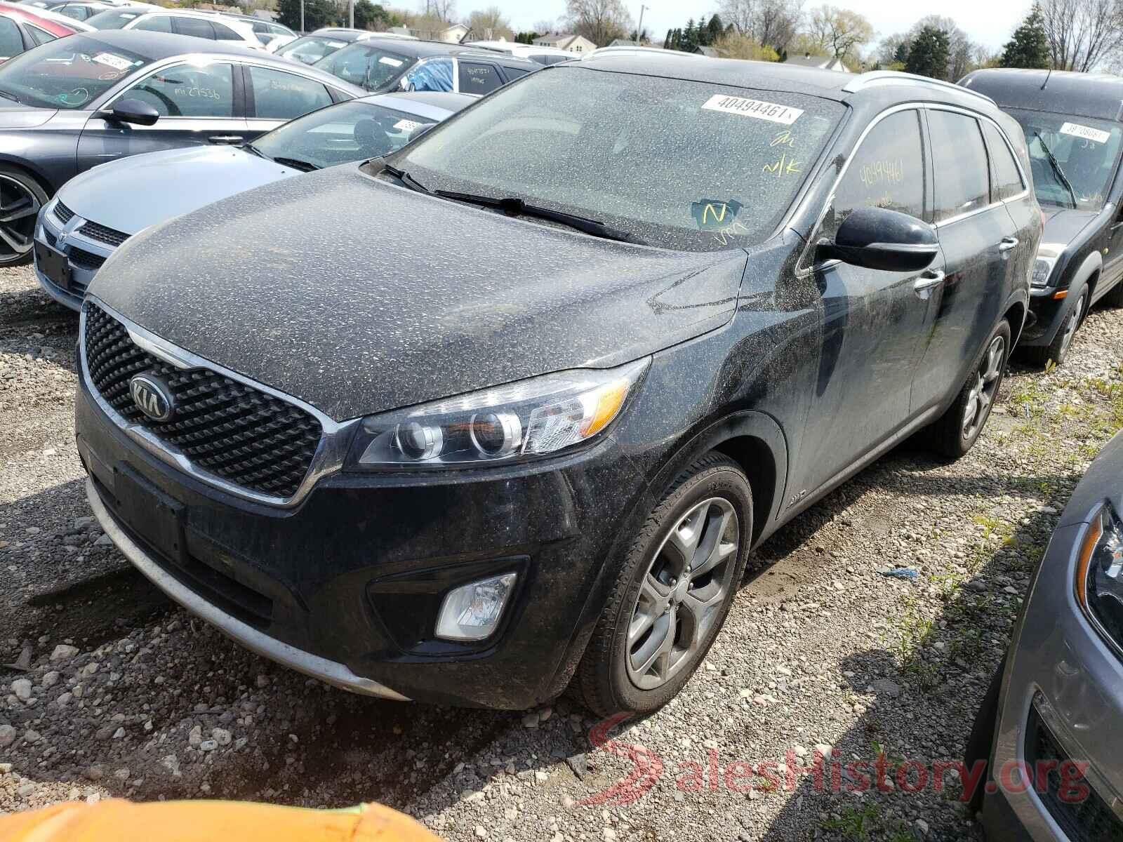 5XYPKDA57GG083859 2016 KIA SORENTO