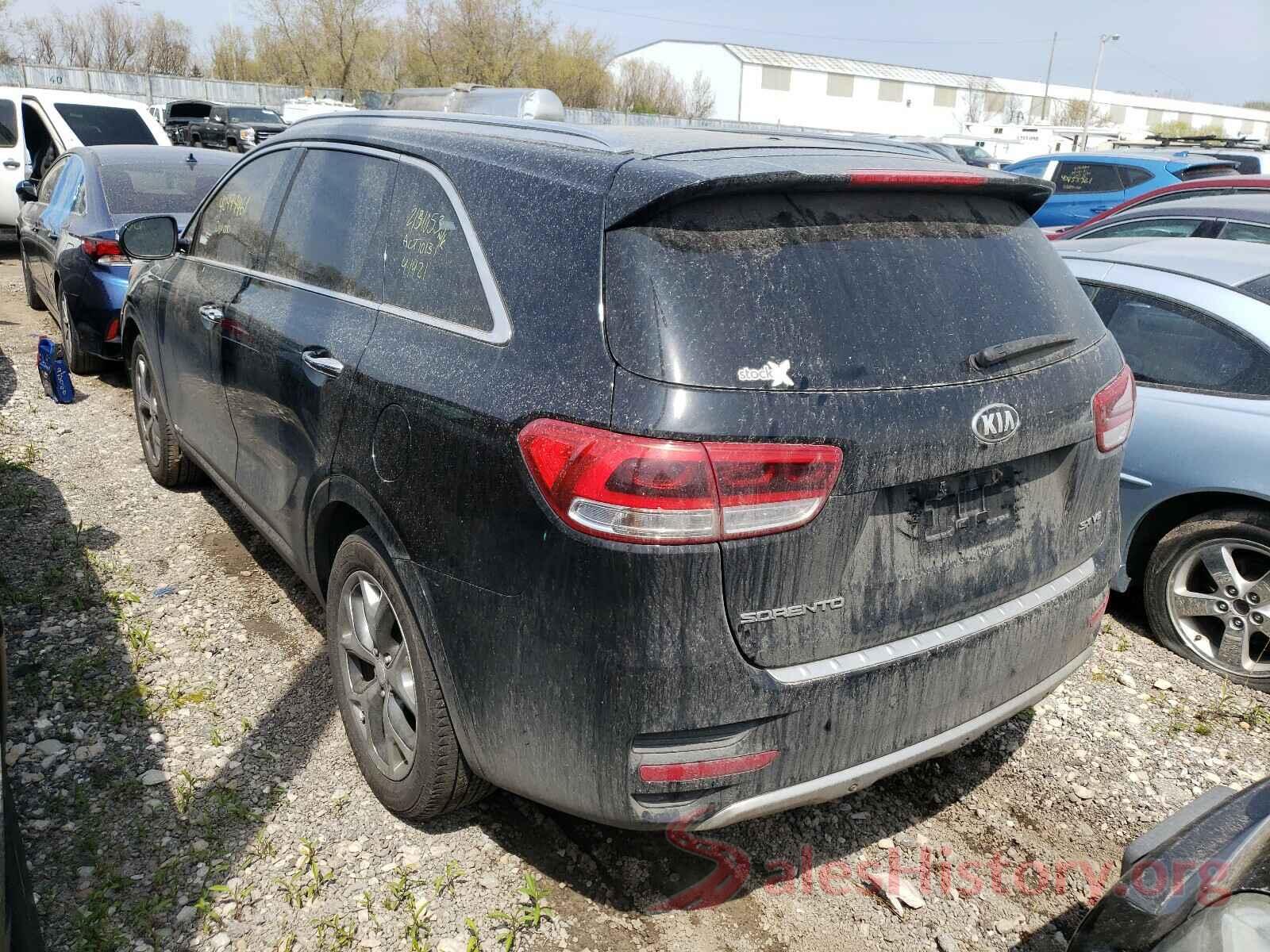 5XYPKDA57GG083859 2016 KIA SORENTO