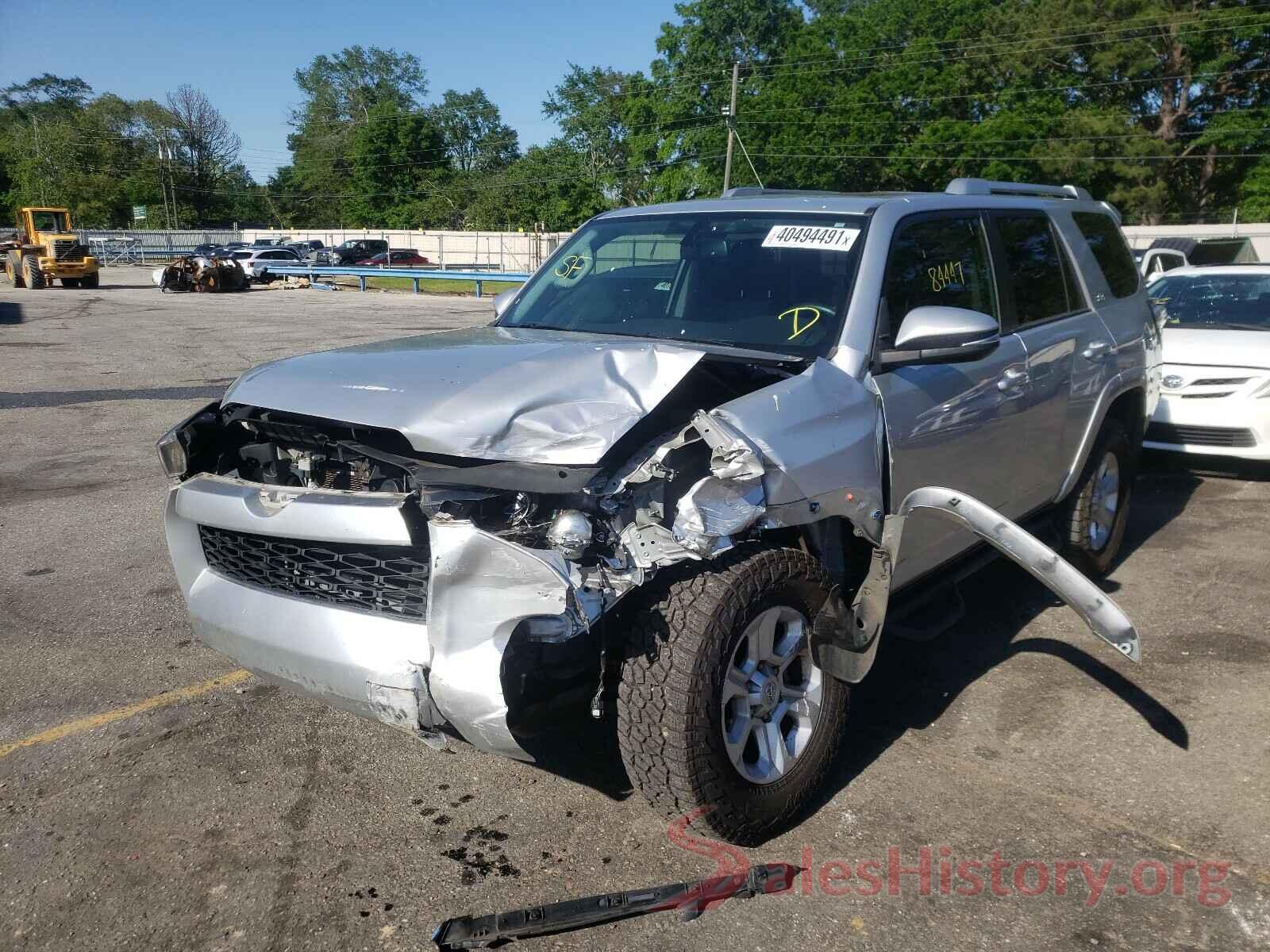 JTEBU5JR2G5370916 2016 TOYOTA 4RUNNER