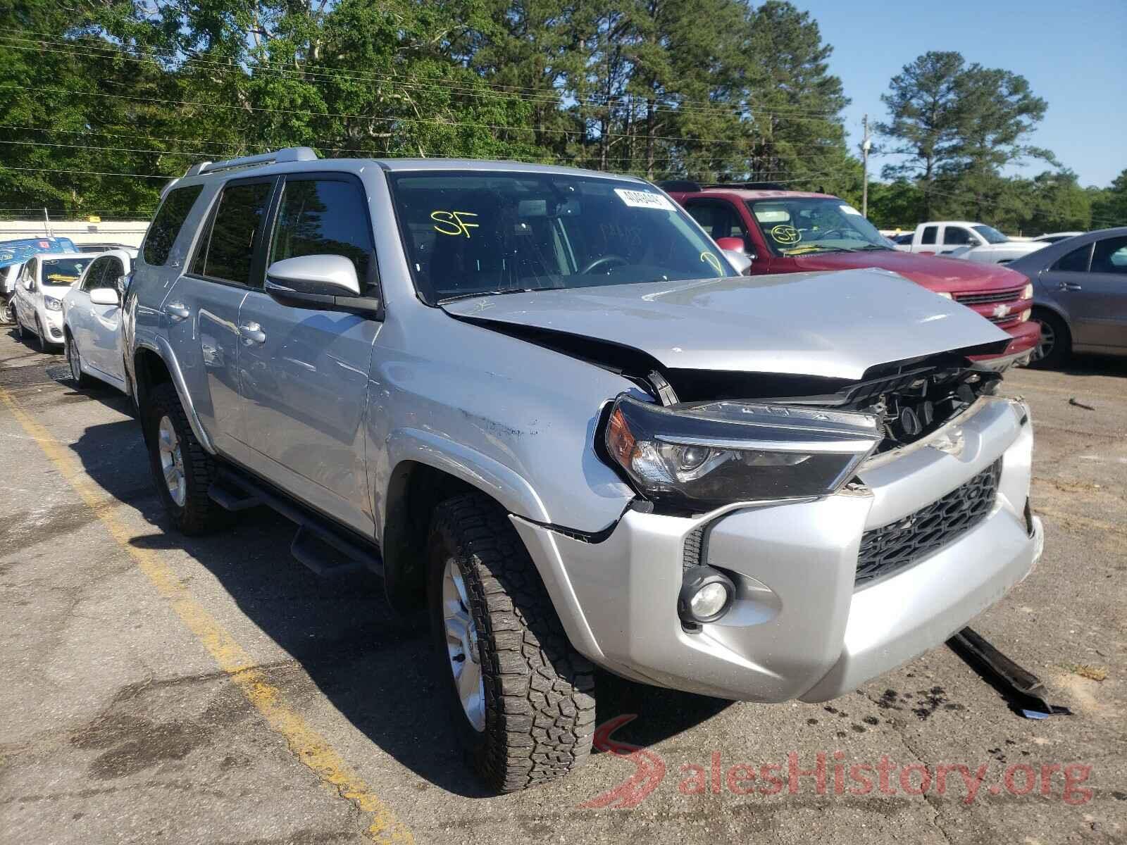 JTEBU5JR2G5370916 2016 TOYOTA 4RUNNER