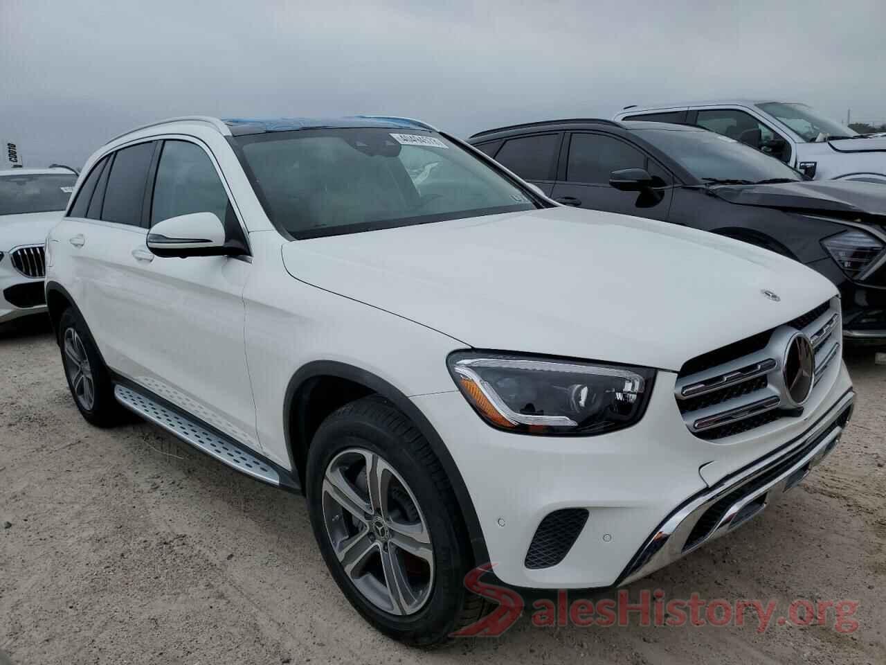 W1N0G8EB2NV384421 2022 MERCEDES-BENZ GLC-CLASS