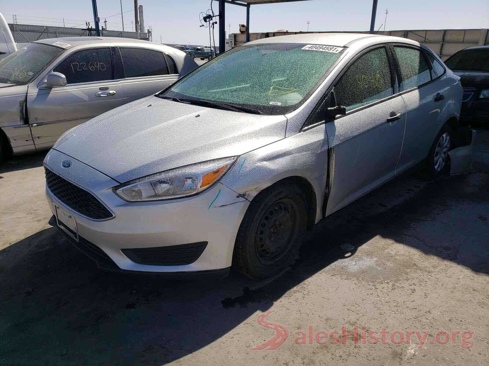 1FADP3E22HL235489 2017 FORD FOCUS