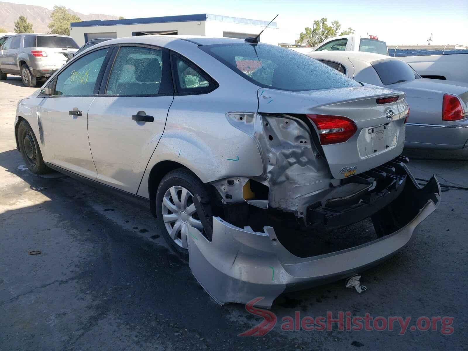 1FADP3E22HL235489 2017 FORD FOCUS