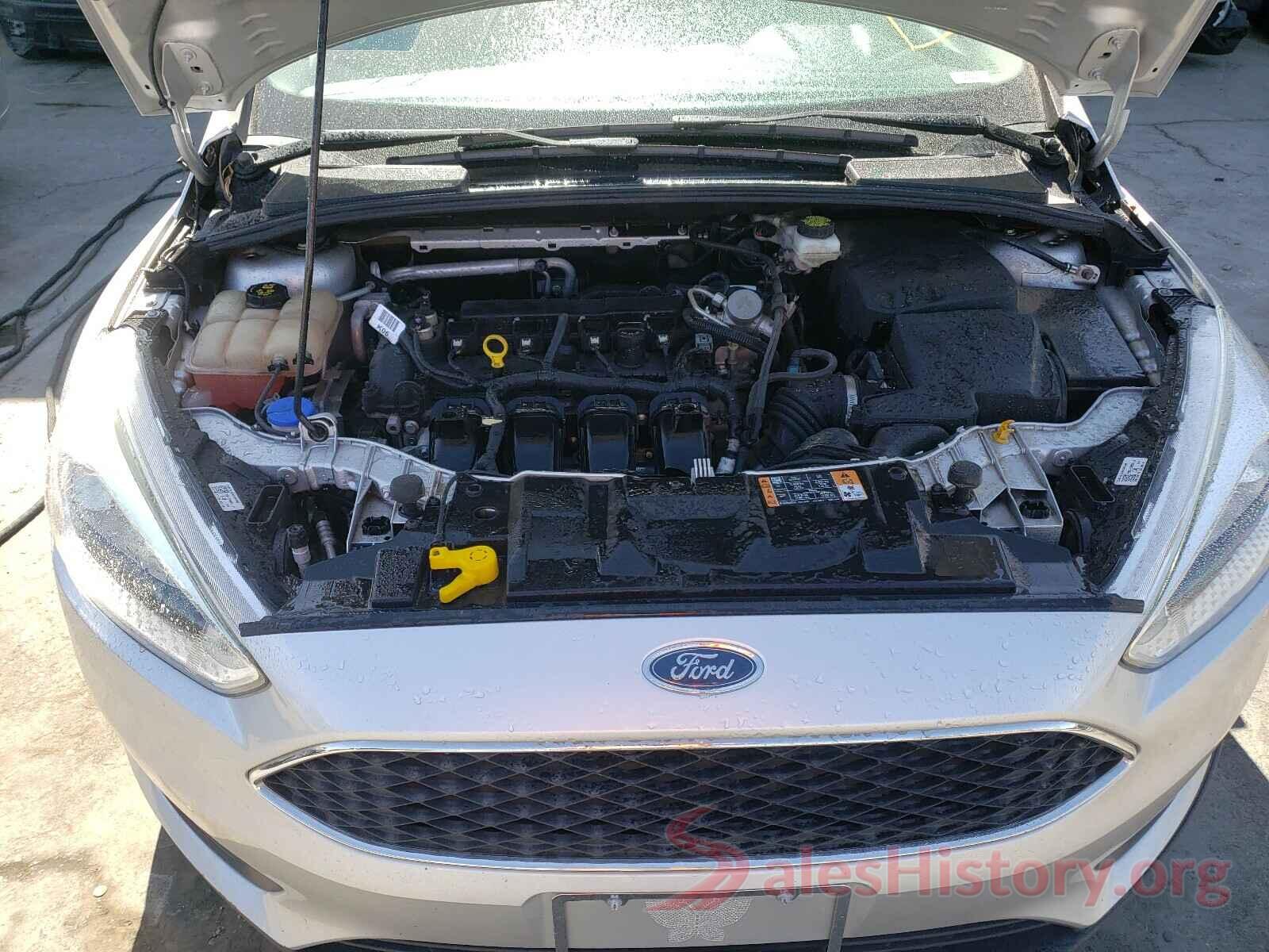 1FADP3E22HL235489 2017 FORD FOCUS