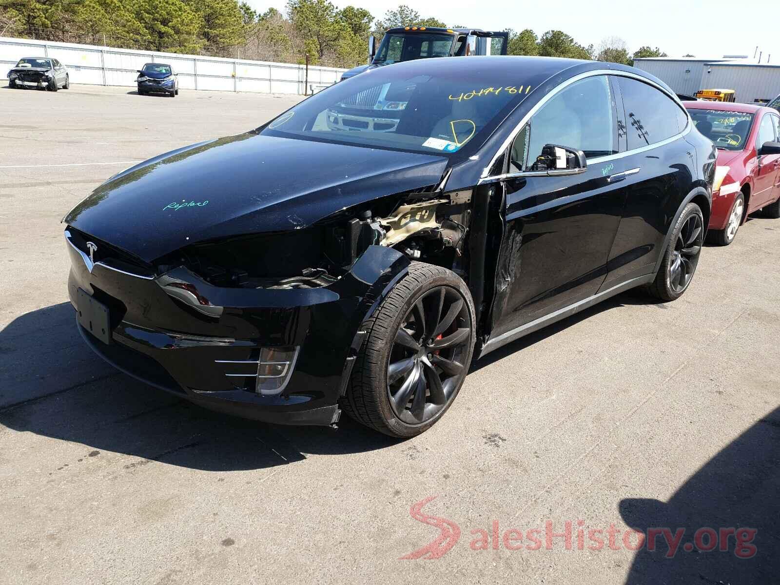 5YJXCDE48MF308193 2021 TESLA MODEL X