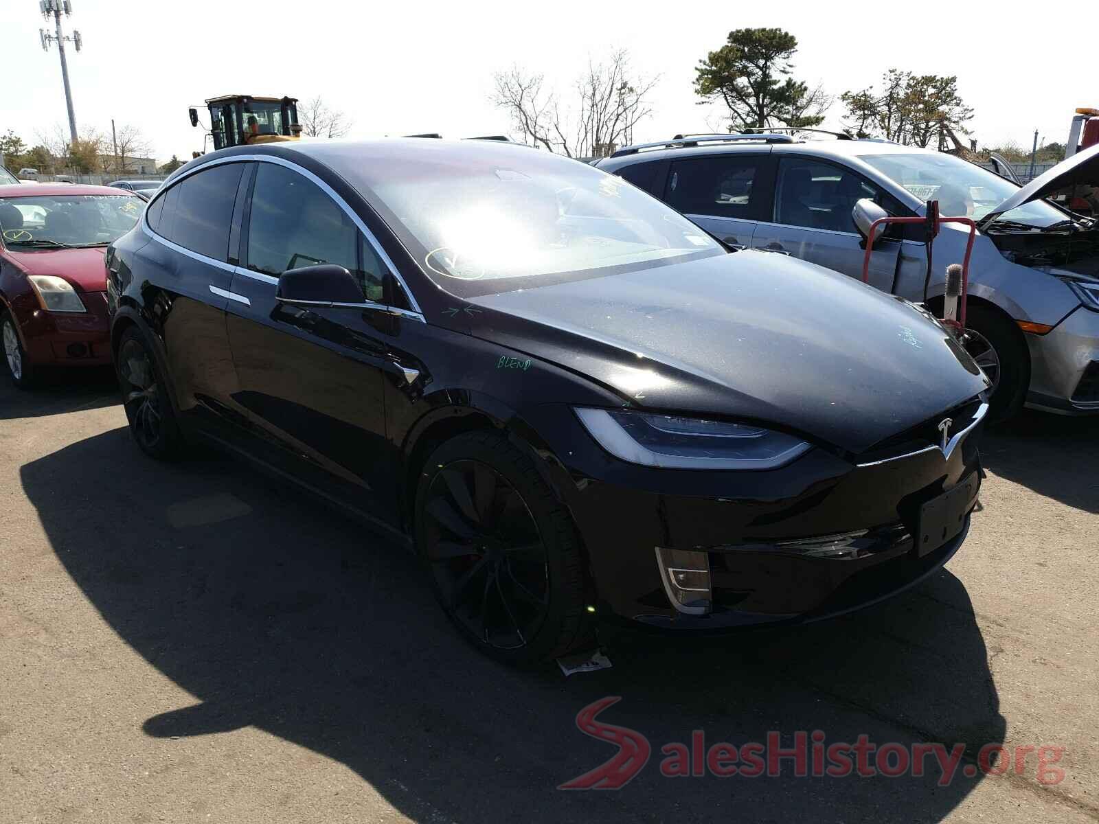 5YJXCDE48MF308193 2021 TESLA MODEL X