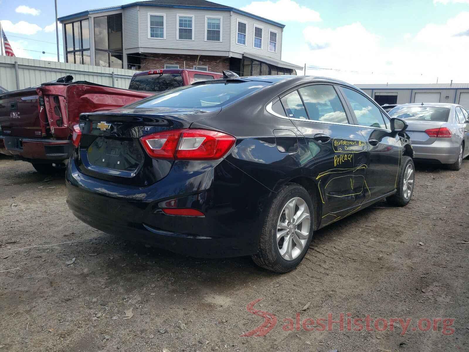 1G1BE5SM1K7144473 2019 CHEVROLET CRUZE