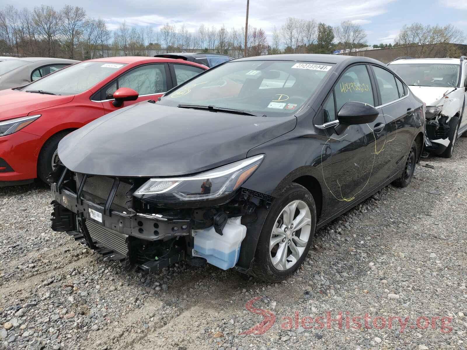 1G1BE5SM1K7144473 2019 CHEVROLET CRUZE