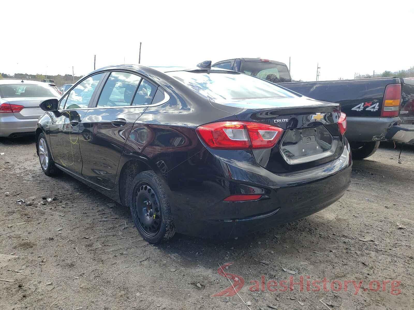 1G1BE5SM1K7144473 2019 CHEVROLET CRUZE