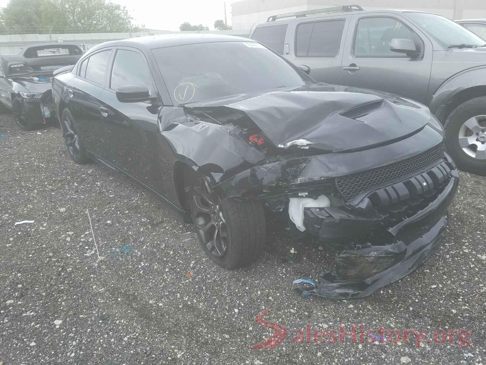 2C3CDXCT1KH572200 2019 DODGE CHARGER