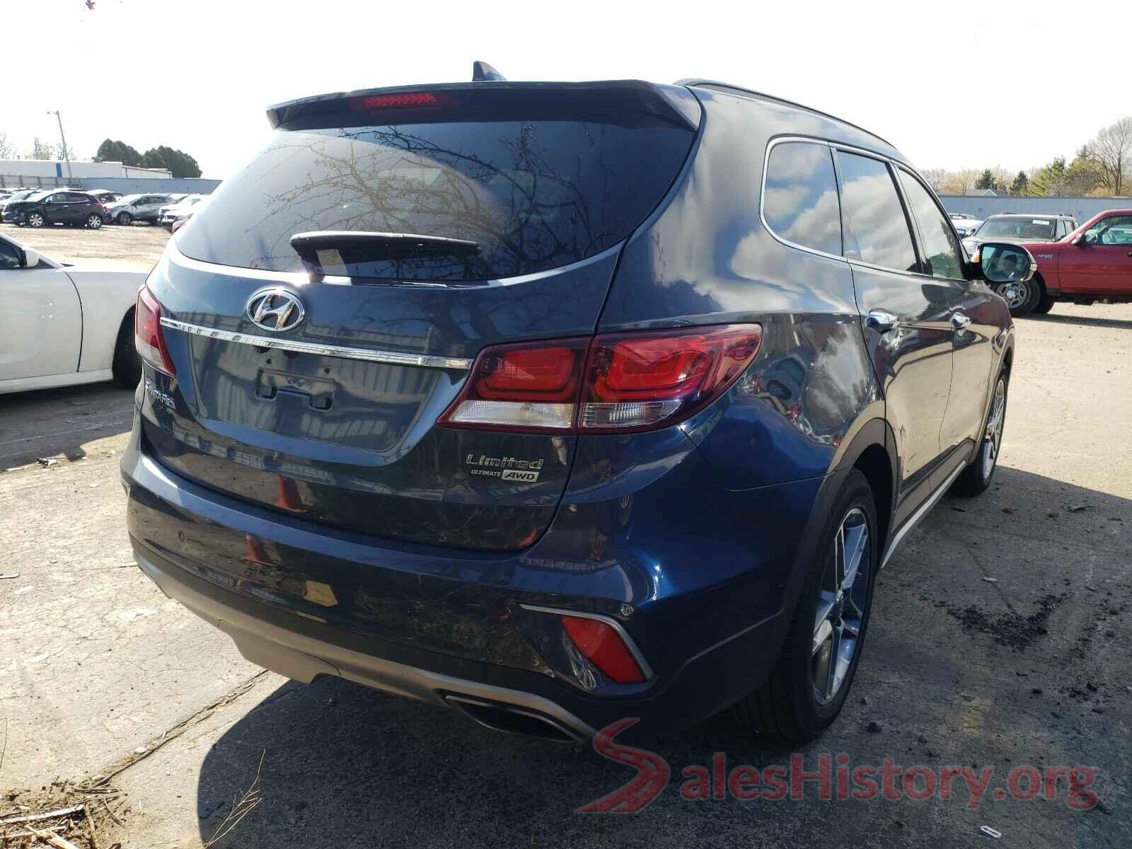 KM8SRDHF2HU169466 2017 HYUNDAI SANTA FE