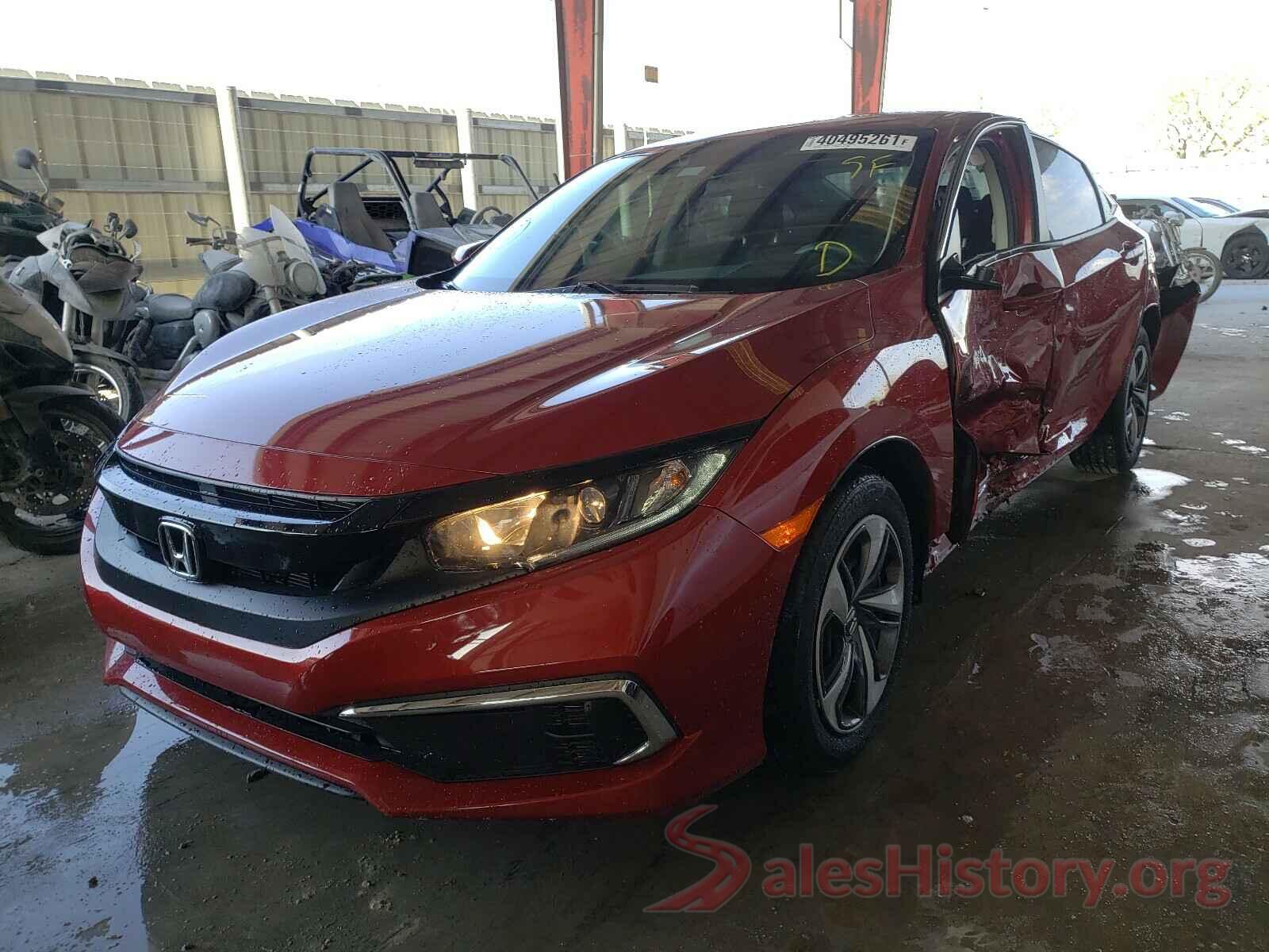 19XFC2F66KE049609 2019 HONDA CIVIC