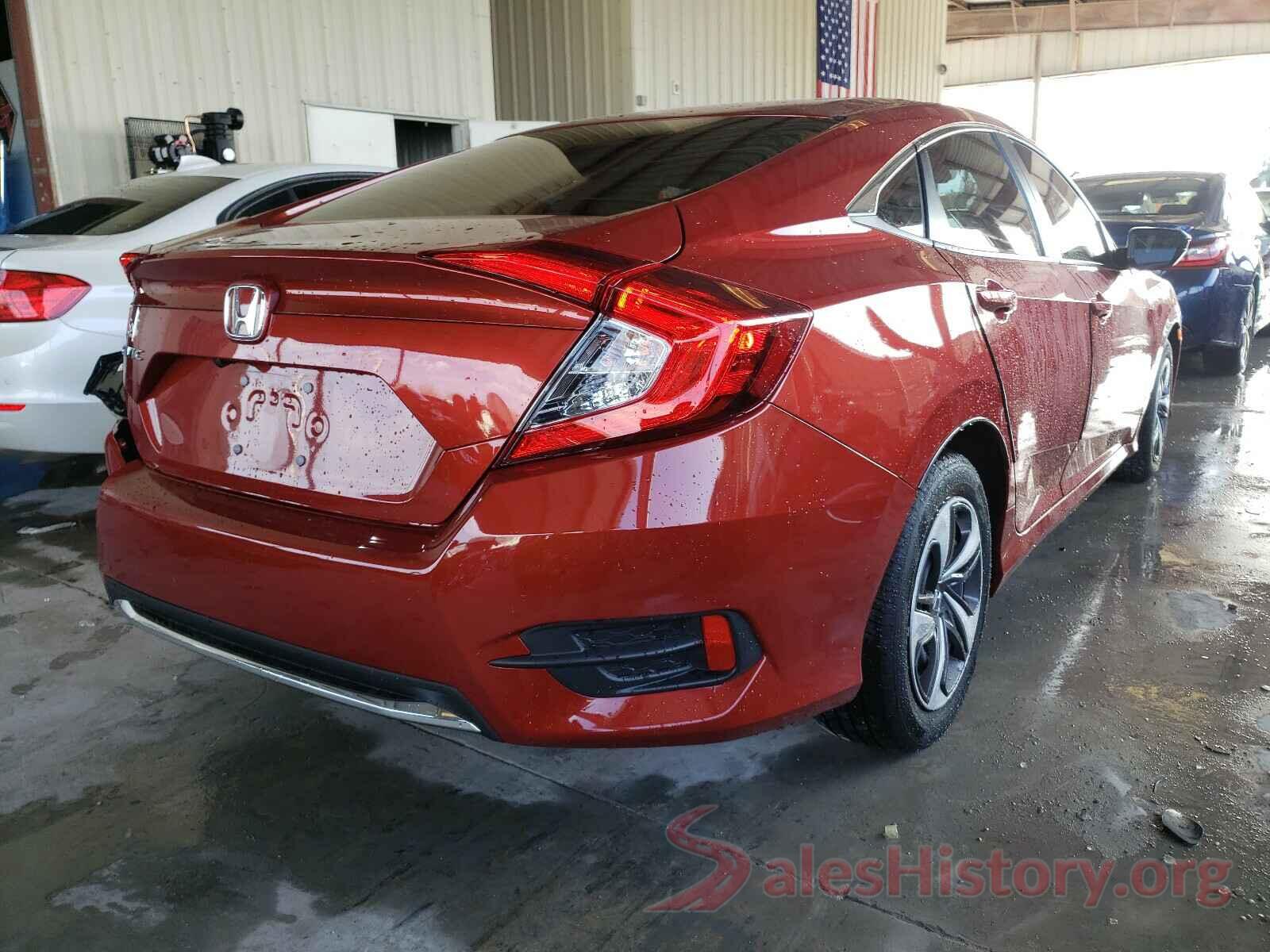 19XFC2F66KE049609 2019 HONDA CIVIC