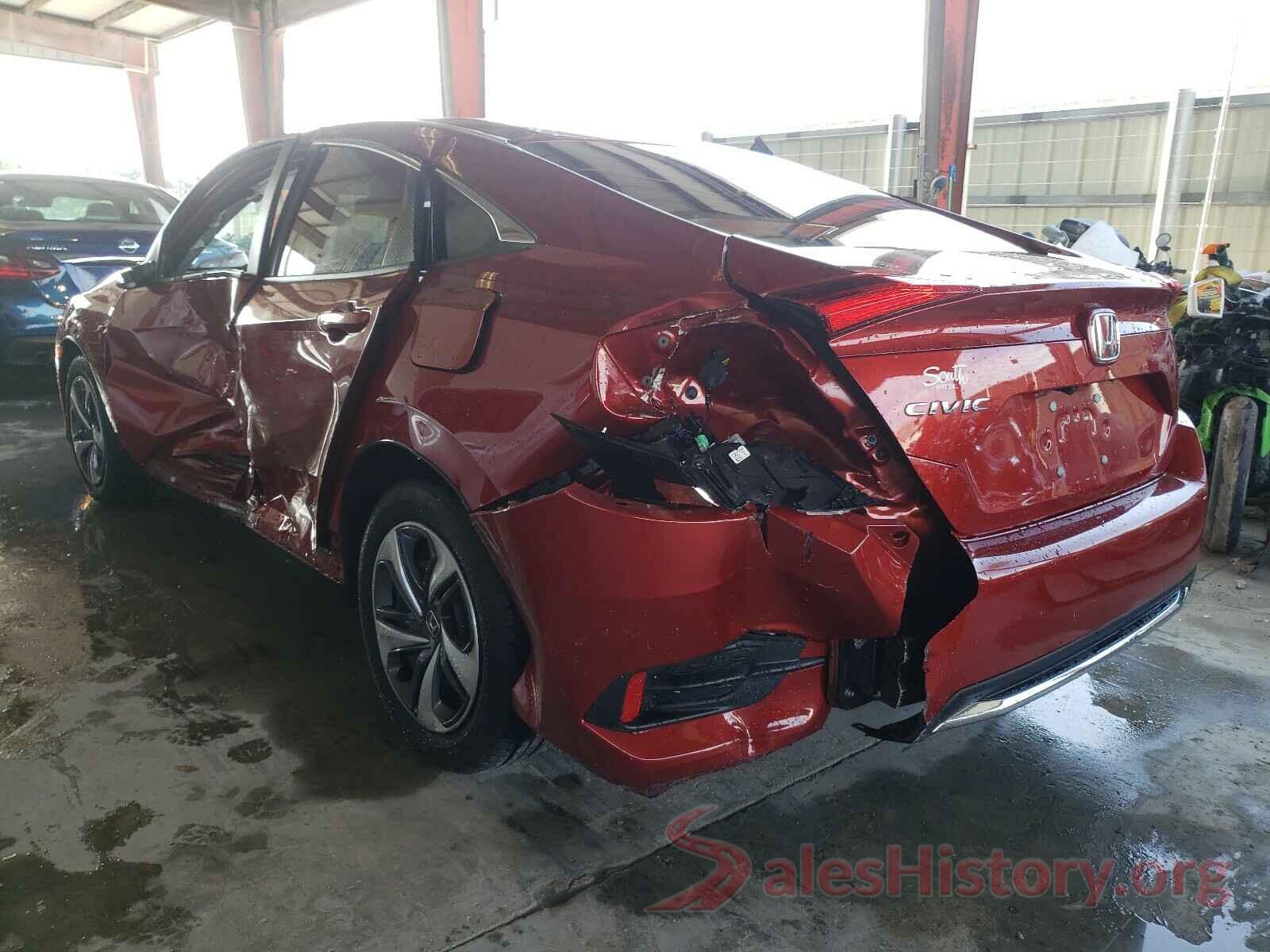 19XFC2F66KE049609 2019 HONDA CIVIC