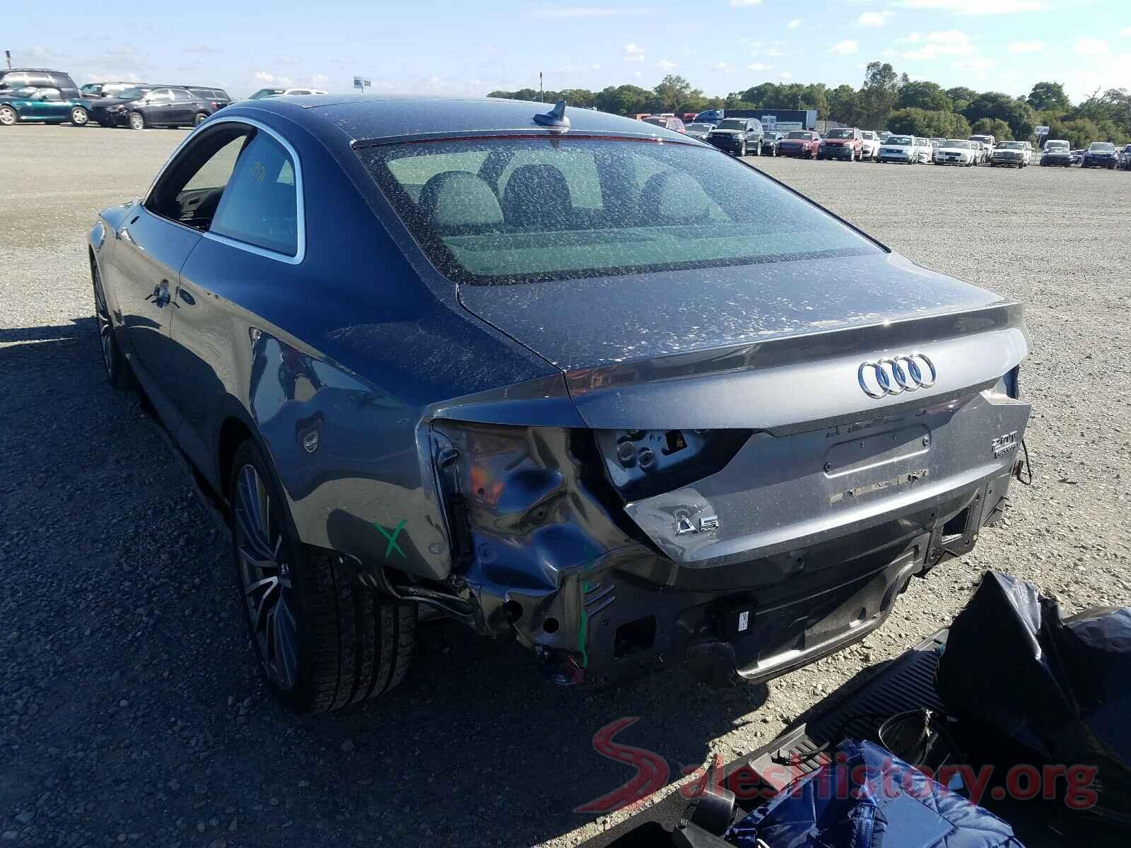 WAUPNAF57JA115308 2018 AUDI A5