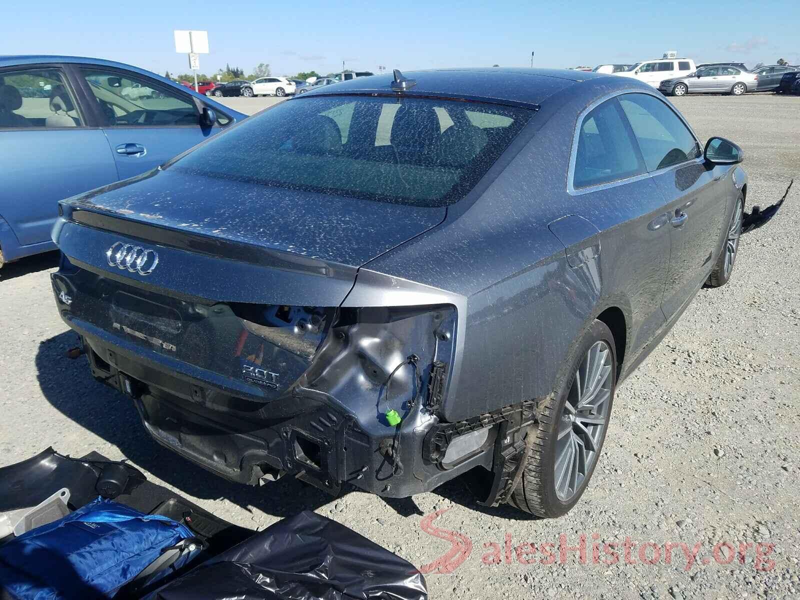 WAUPNAF57JA115308 2018 AUDI A5