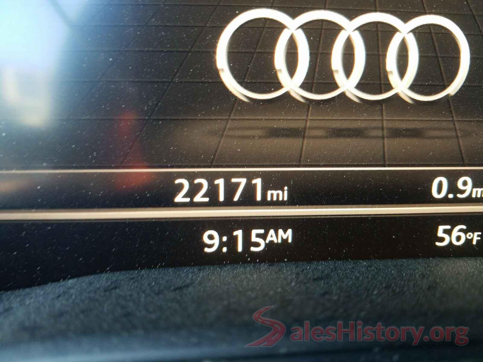 WAUPNAF57JA115308 2018 AUDI A5