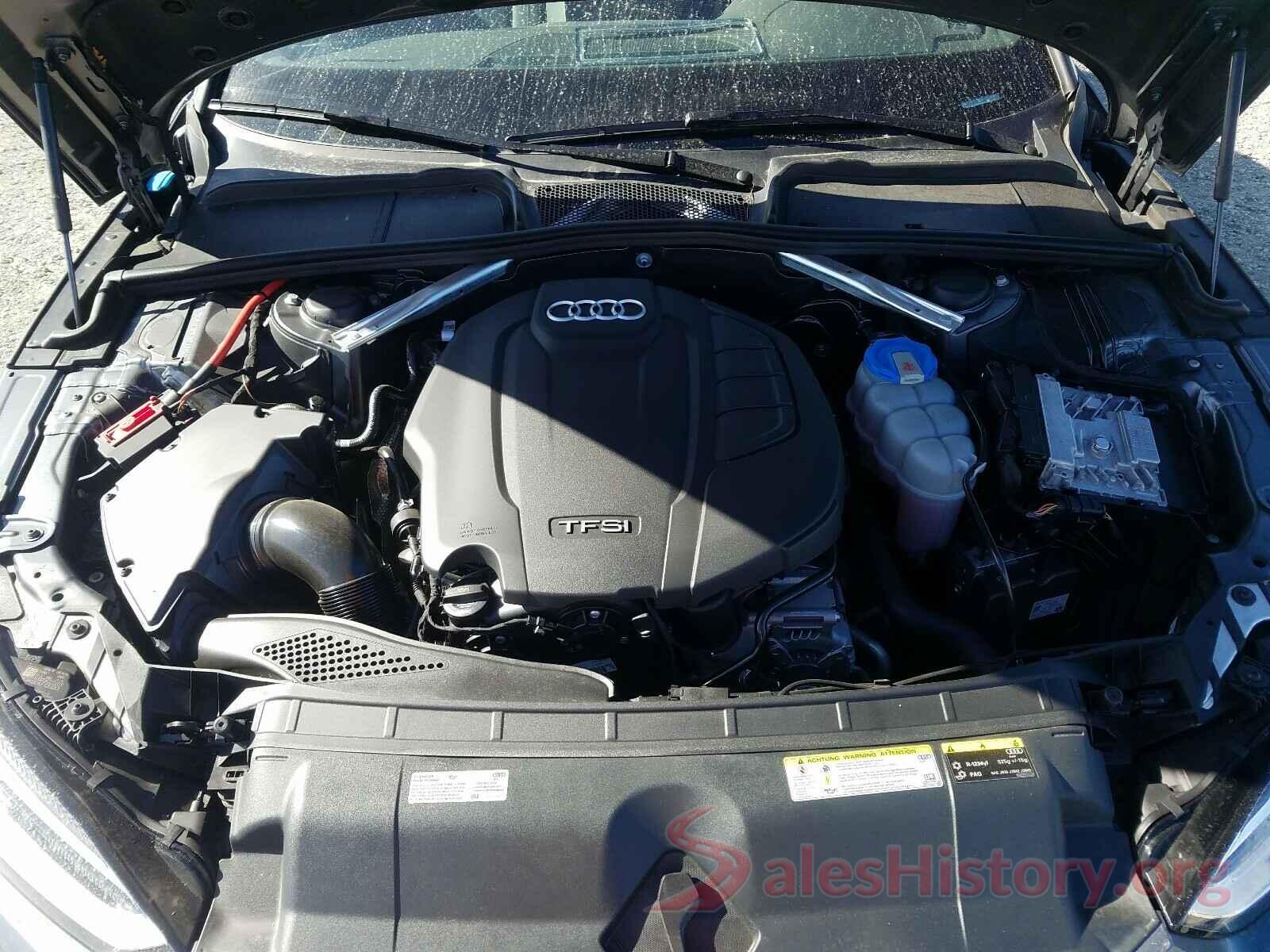 WAUPNAF57JA115308 2018 AUDI A5