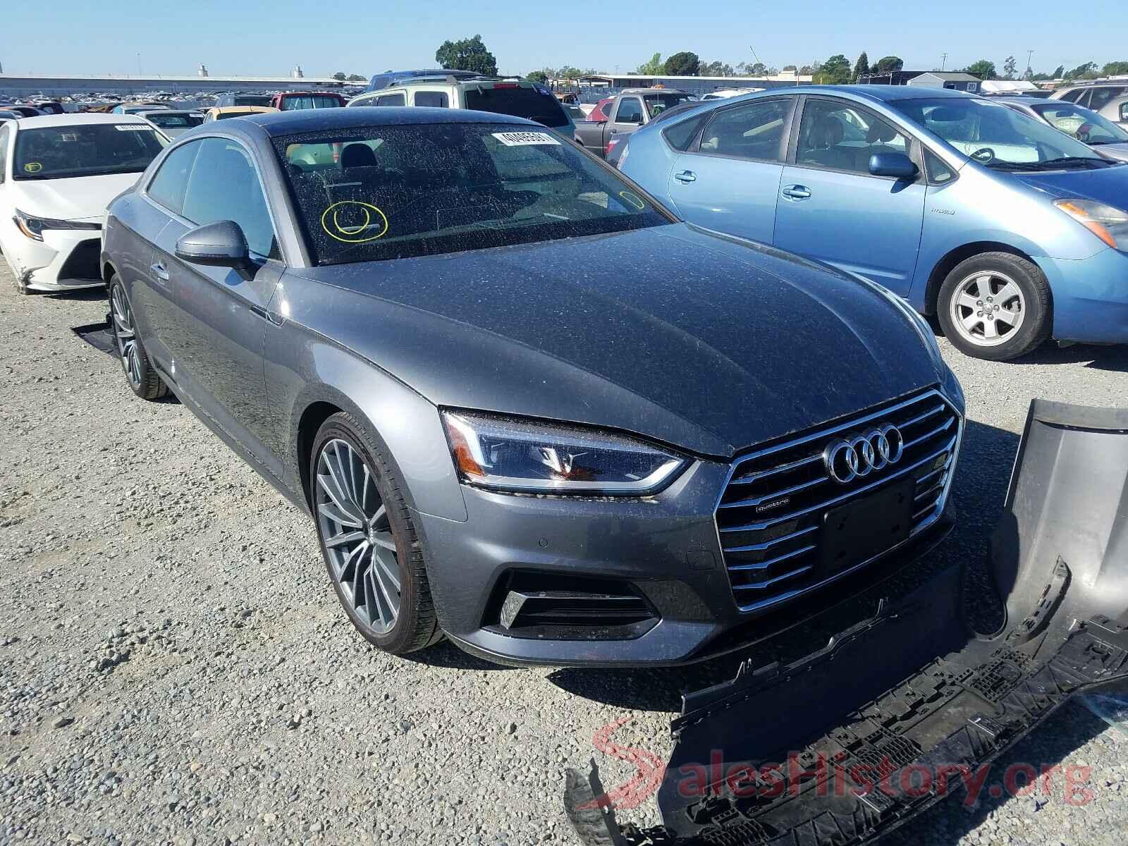 WAUPNAF57JA115308 2018 AUDI A5