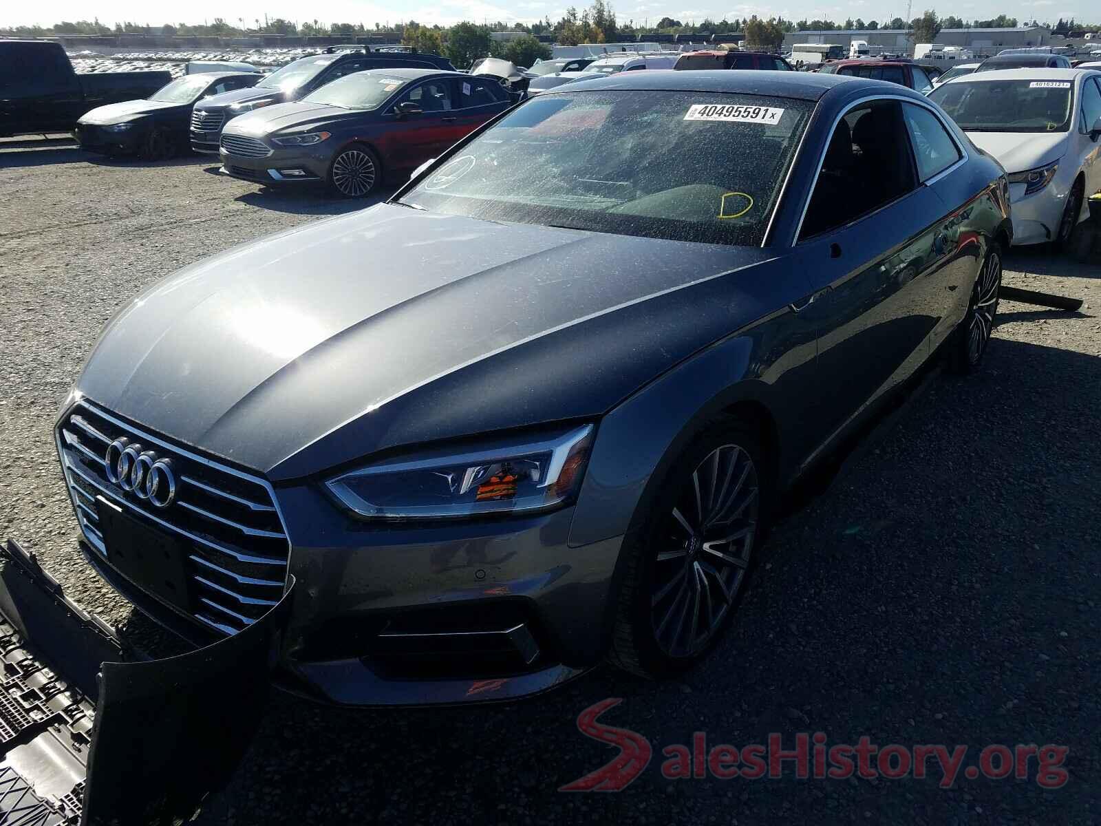 WAUPNAF57JA115308 2018 AUDI A5