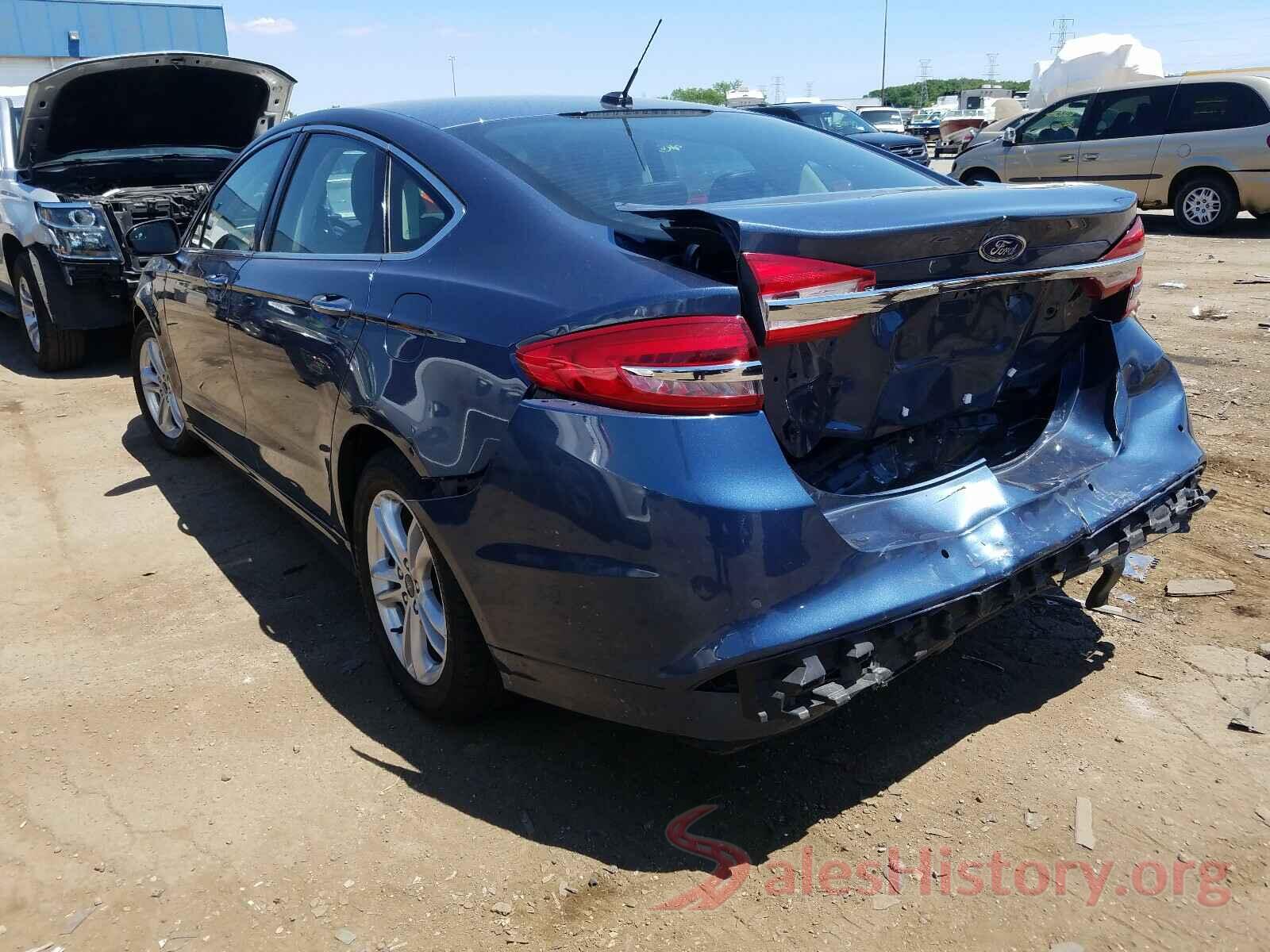 3FA6P0HD1JR114304 2018 FORD FUSION