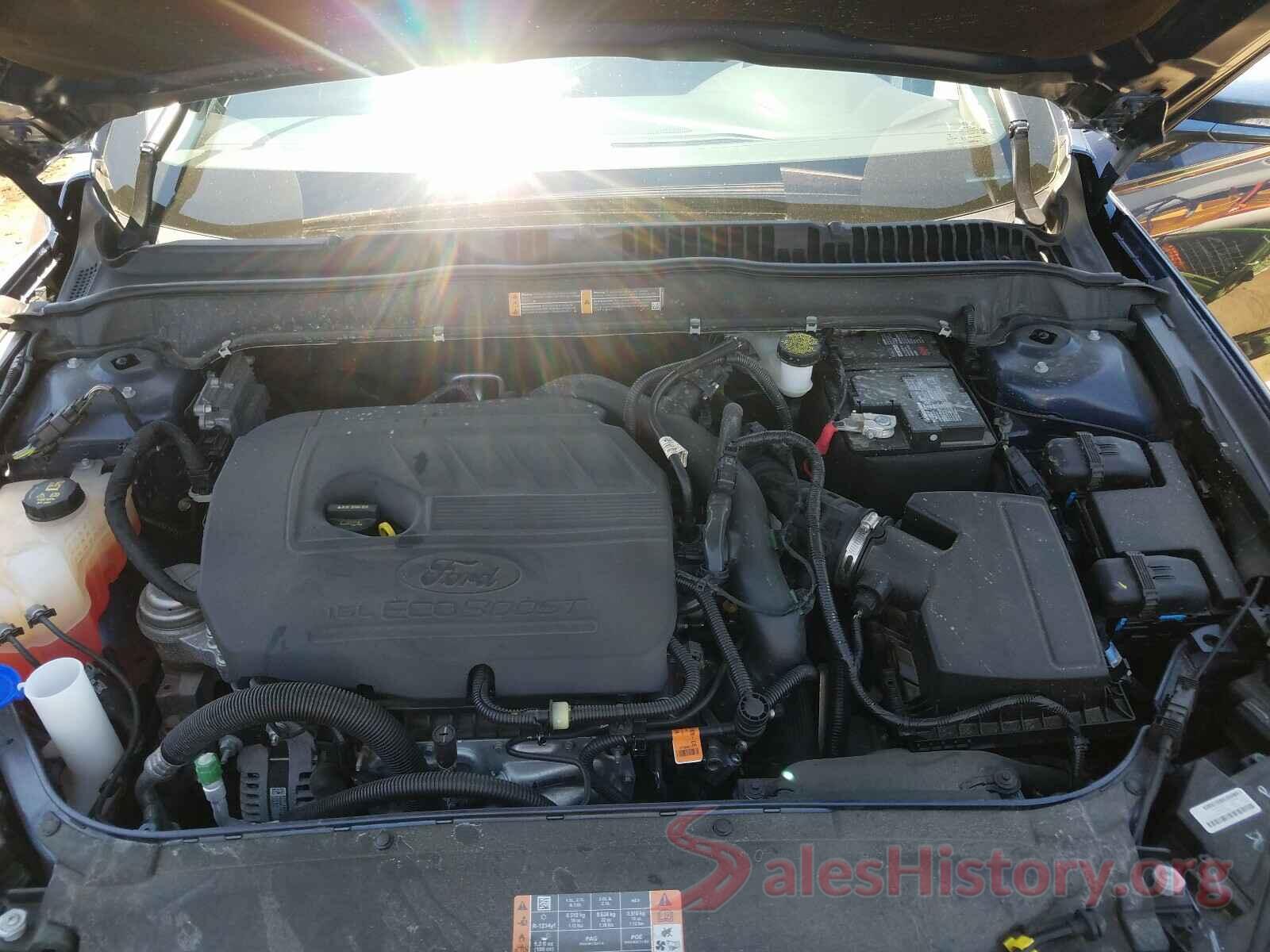 3FA6P0HD1JR114304 2018 FORD FUSION