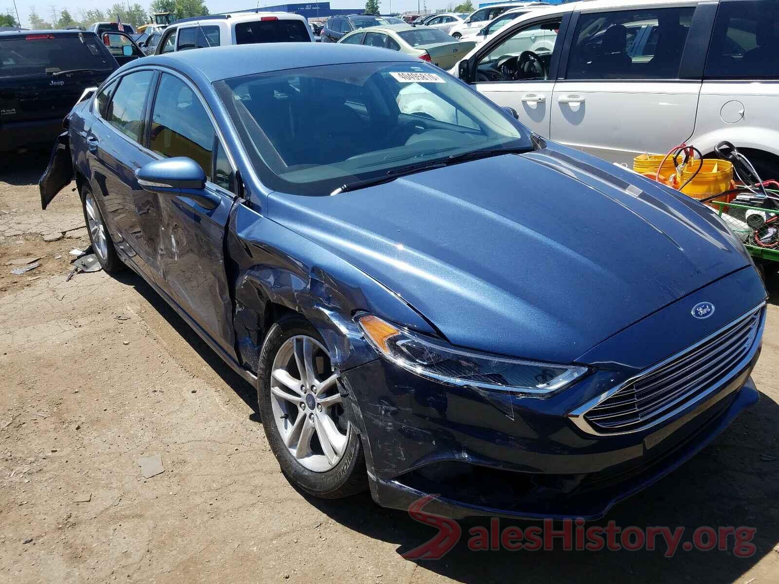 3FA6P0HD1JR114304 2018 FORD FUSION