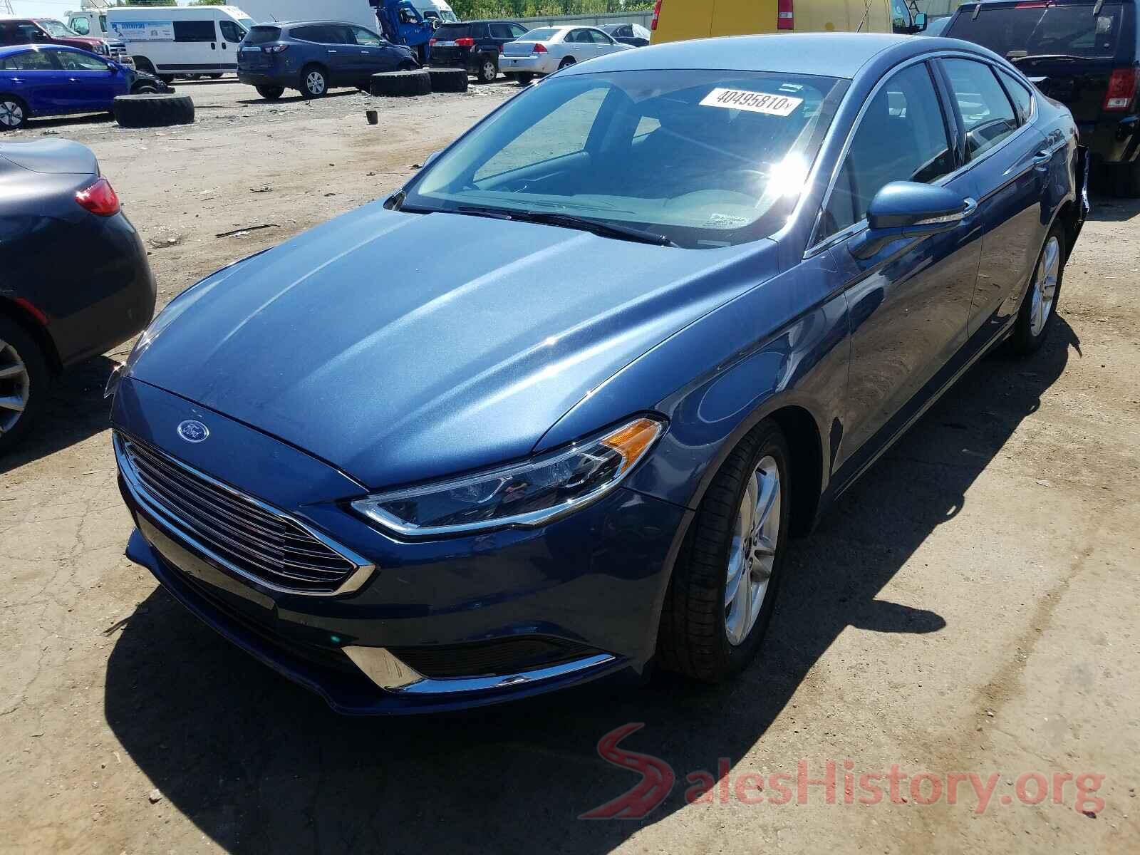 3FA6P0HD1JR114304 2018 FORD FUSION