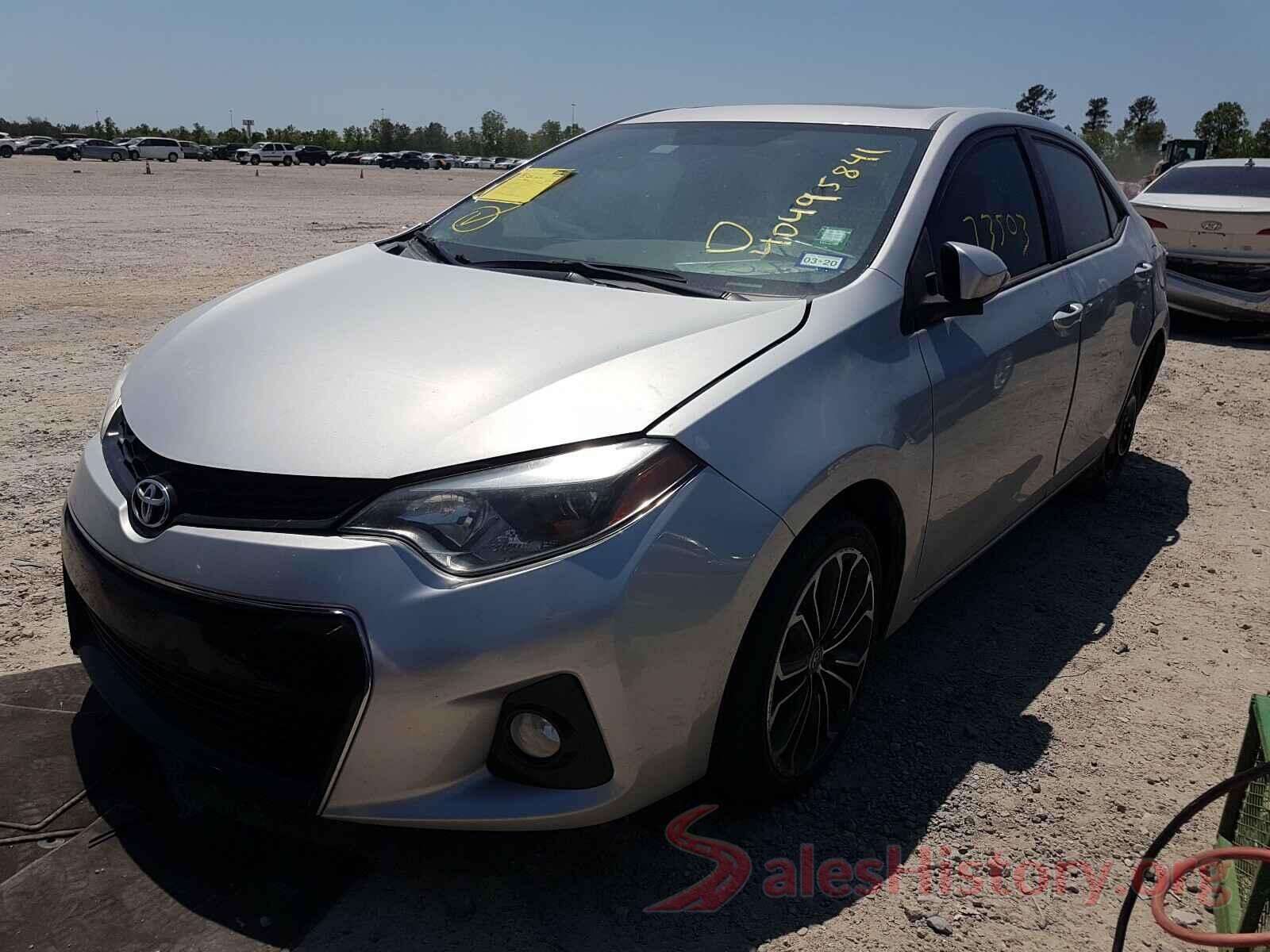 5YFBURHE1GP517177 2016 TOYOTA COROLLA