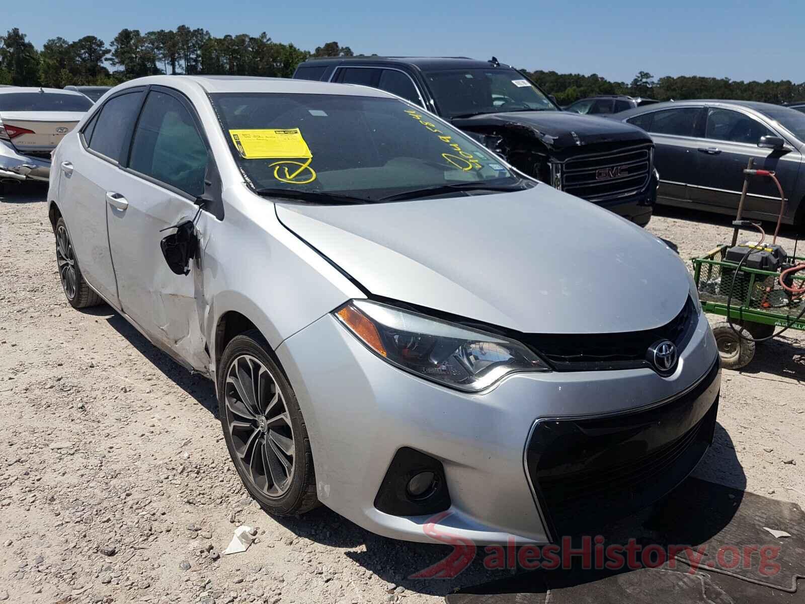 5YFBURHE1GP517177 2016 TOYOTA COROLLA