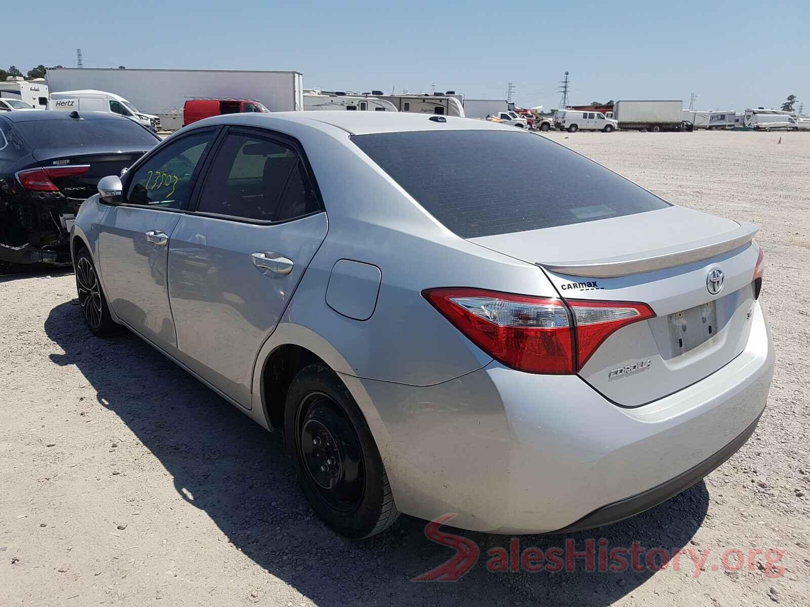 5YFBURHE1GP517177 2016 TOYOTA COROLLA