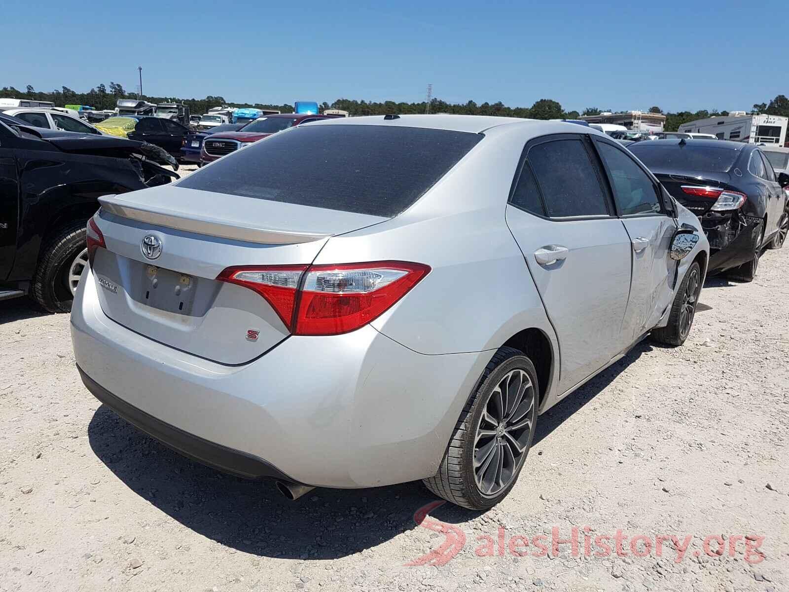 5YFBURHE1GP517177 2016 TOYOTA COROLLA