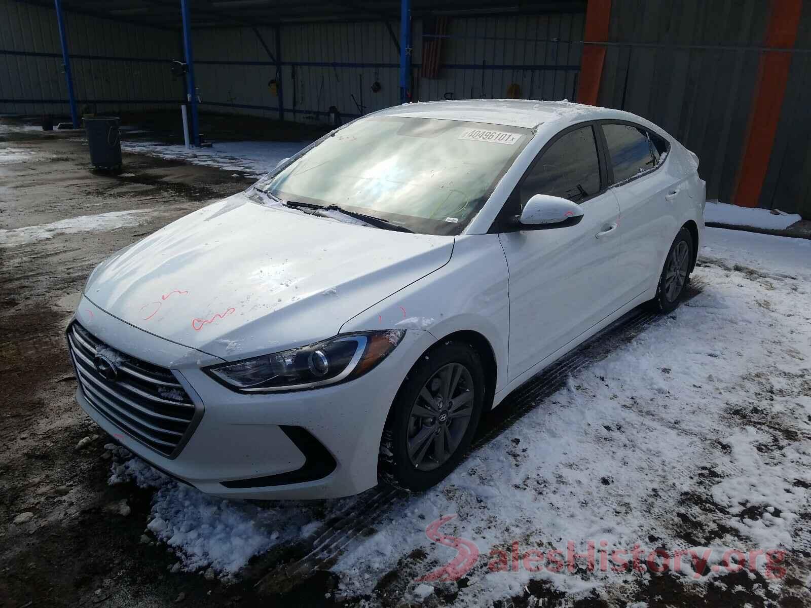 5NPD84LF7JH332636 2018 HYUNDAI ELANTRA